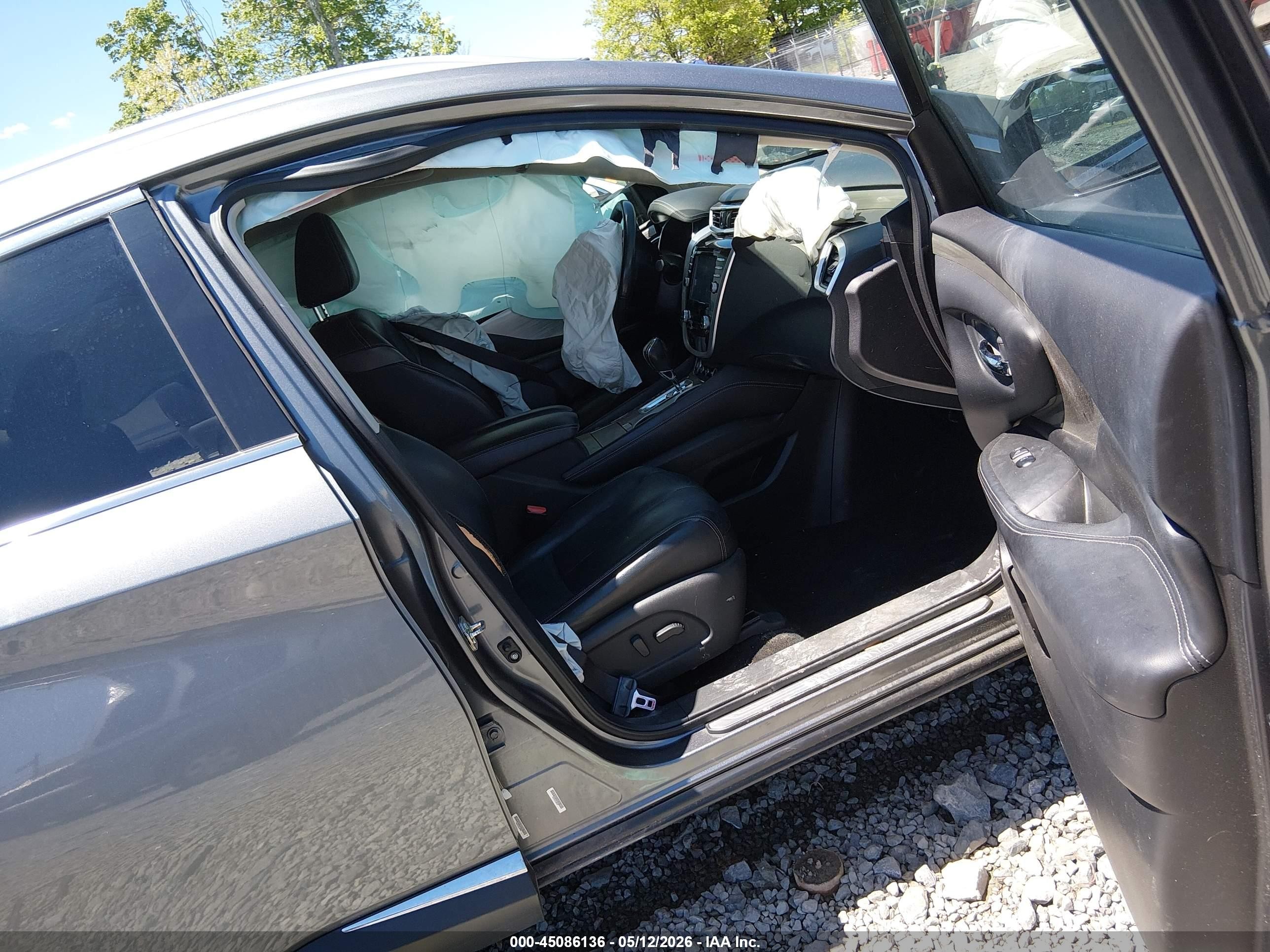 2015 Nissan Murano Platinum Gray vin: 5N1AZ2MH4FN243565