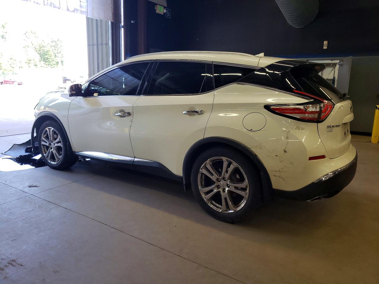 2015 Nissan Murano Platinum Белый vin: 5N1AZ2MH4FN246207