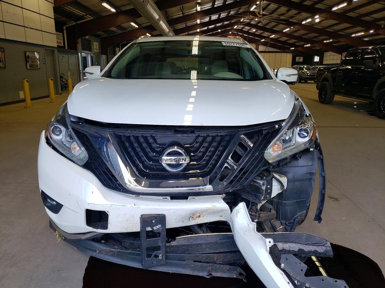 2015 Nissan Murano Platinum Белый vin: 5N1AZ2MH4FN246207