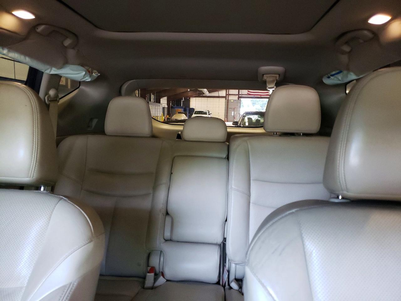 2015 Nissan Murano Platinum Белый vin: 5N1AZ2MH4FN246207