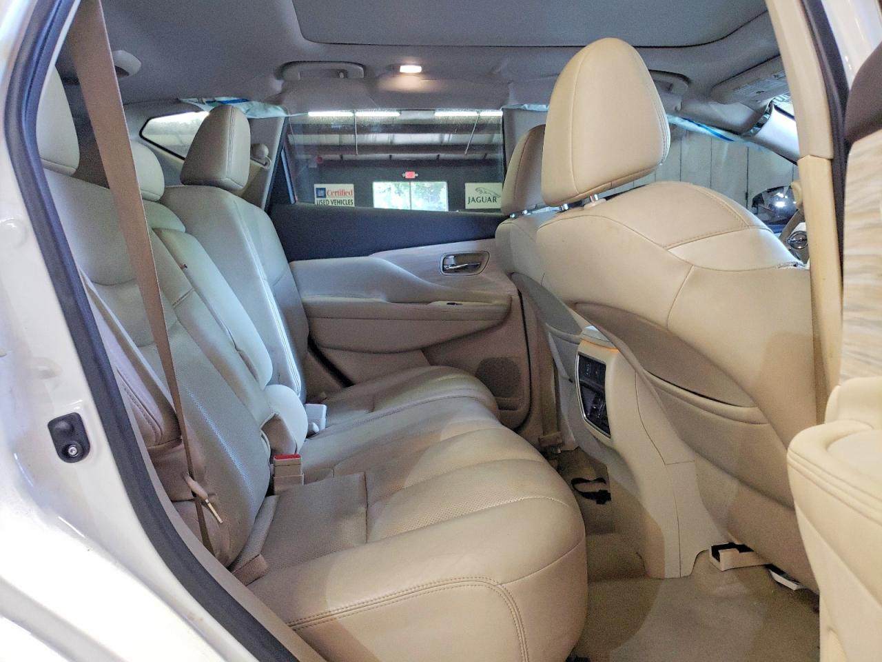 2015 Nissan Murano Platinum Белый vin: 5N1AZ2MH4FN246207