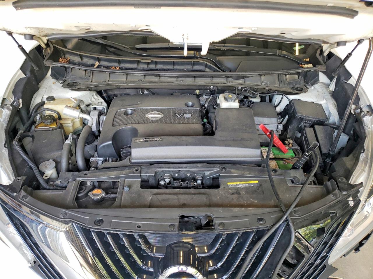 2015 Nissan Murano Platinum Белый vin: 5N1AZ2MH4FN246207