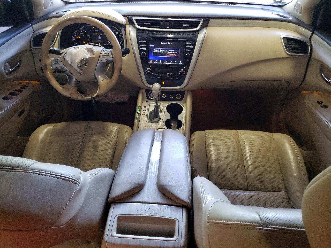 2015 Nissan Murano Platinum Белый vin: 5N1AZ2MH4FN246207
