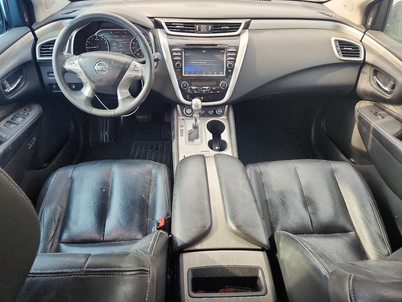 2015 Nissan Murano Platinum White vin: 5N1AZ2MH4FN253013