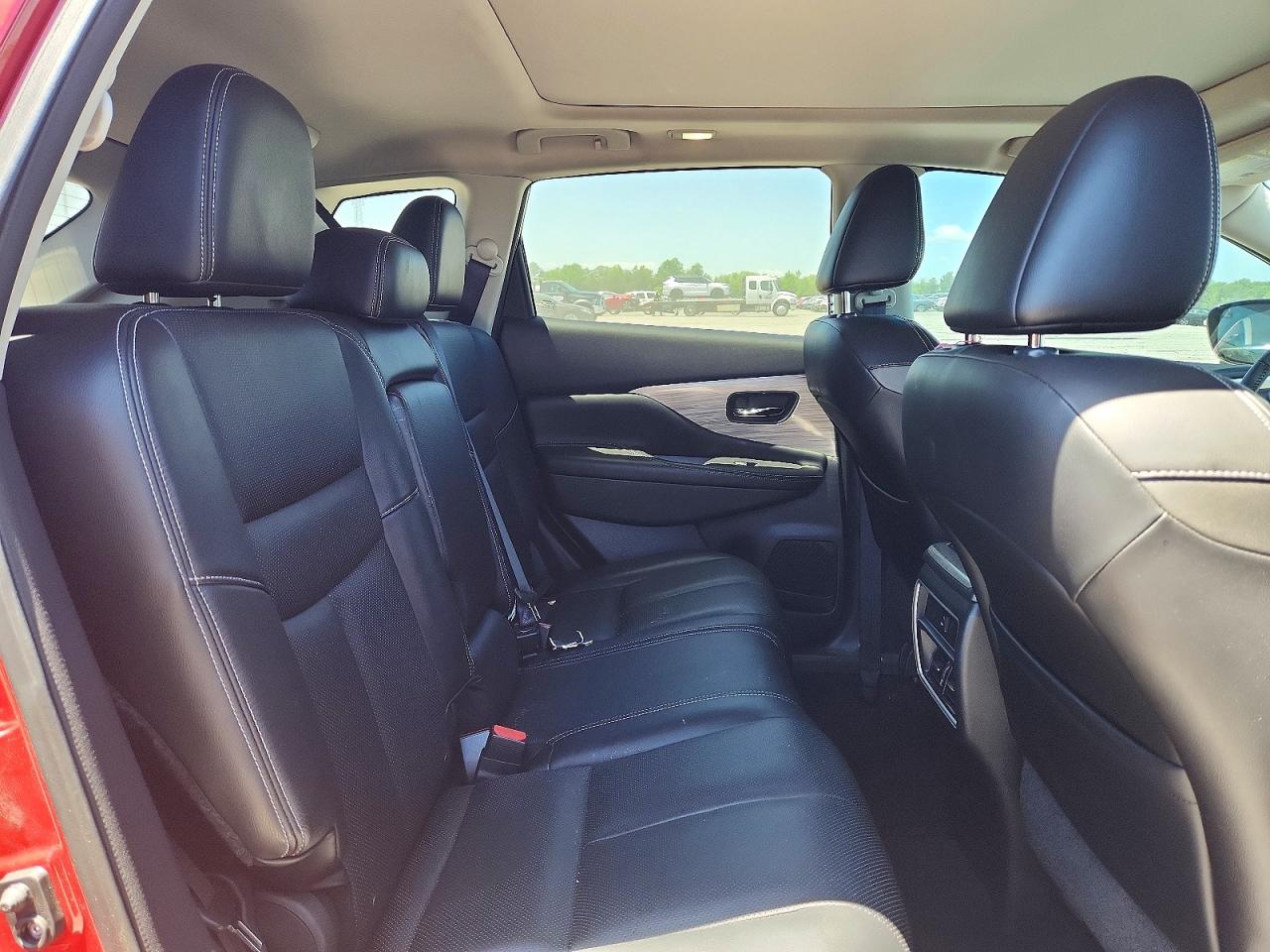 2015 Nissan Murano Sl Red vin: 5N1AZ2MH4FN253464