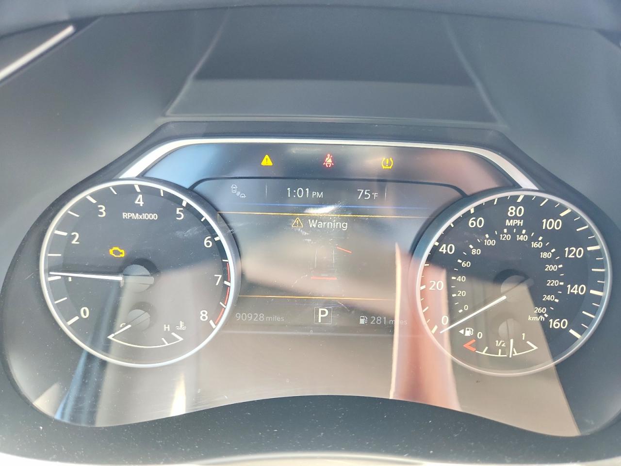 2015 Nissan Murano Sl Red vin: 5N1AZ2MH4FN253464