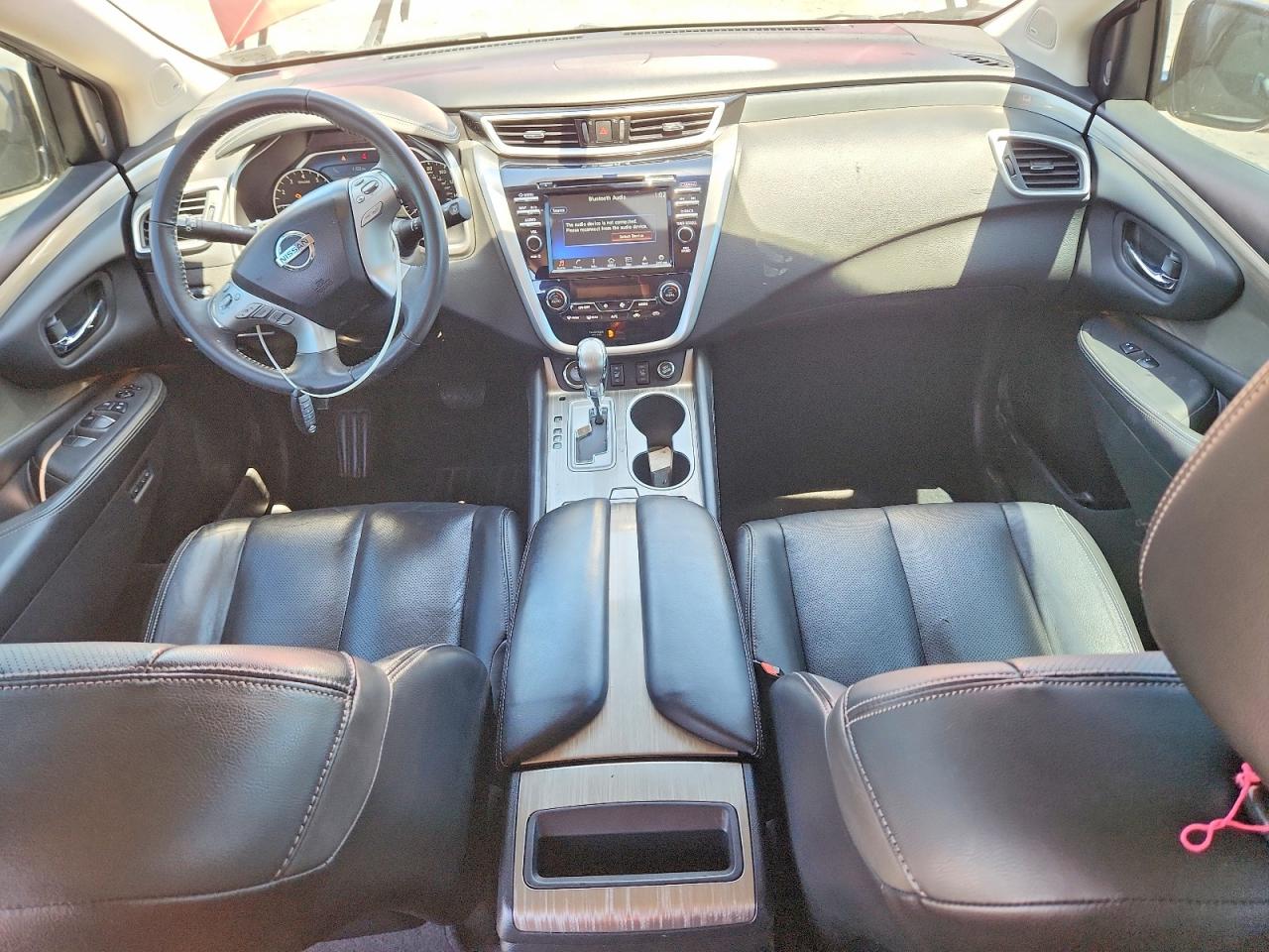 2015 Nissan Murano Sl Red vin: 5N1AZ2MH4FN253464