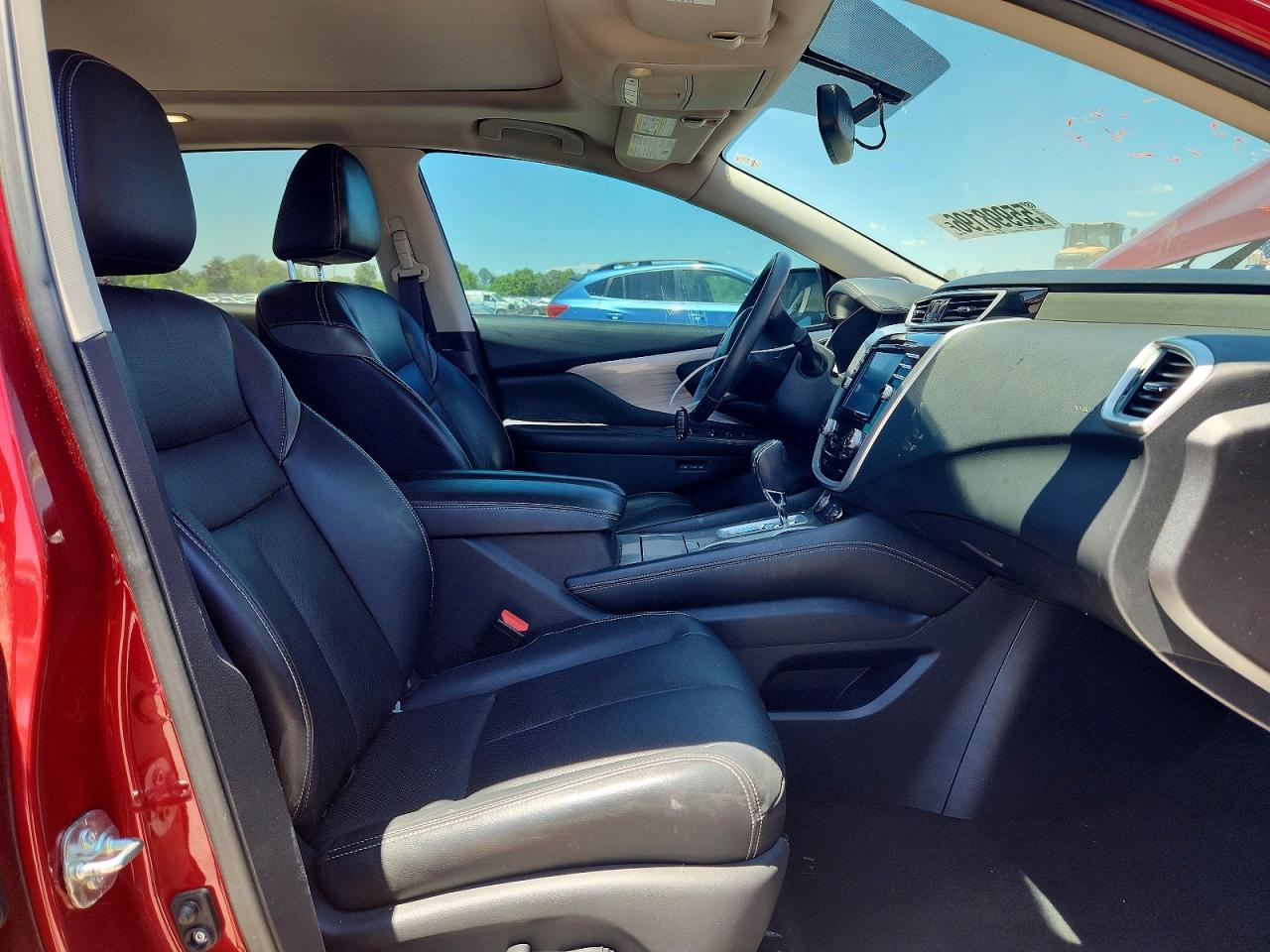 2015 Nissan Murano Sl Red vin: 5N1AZ2MH4FN253464