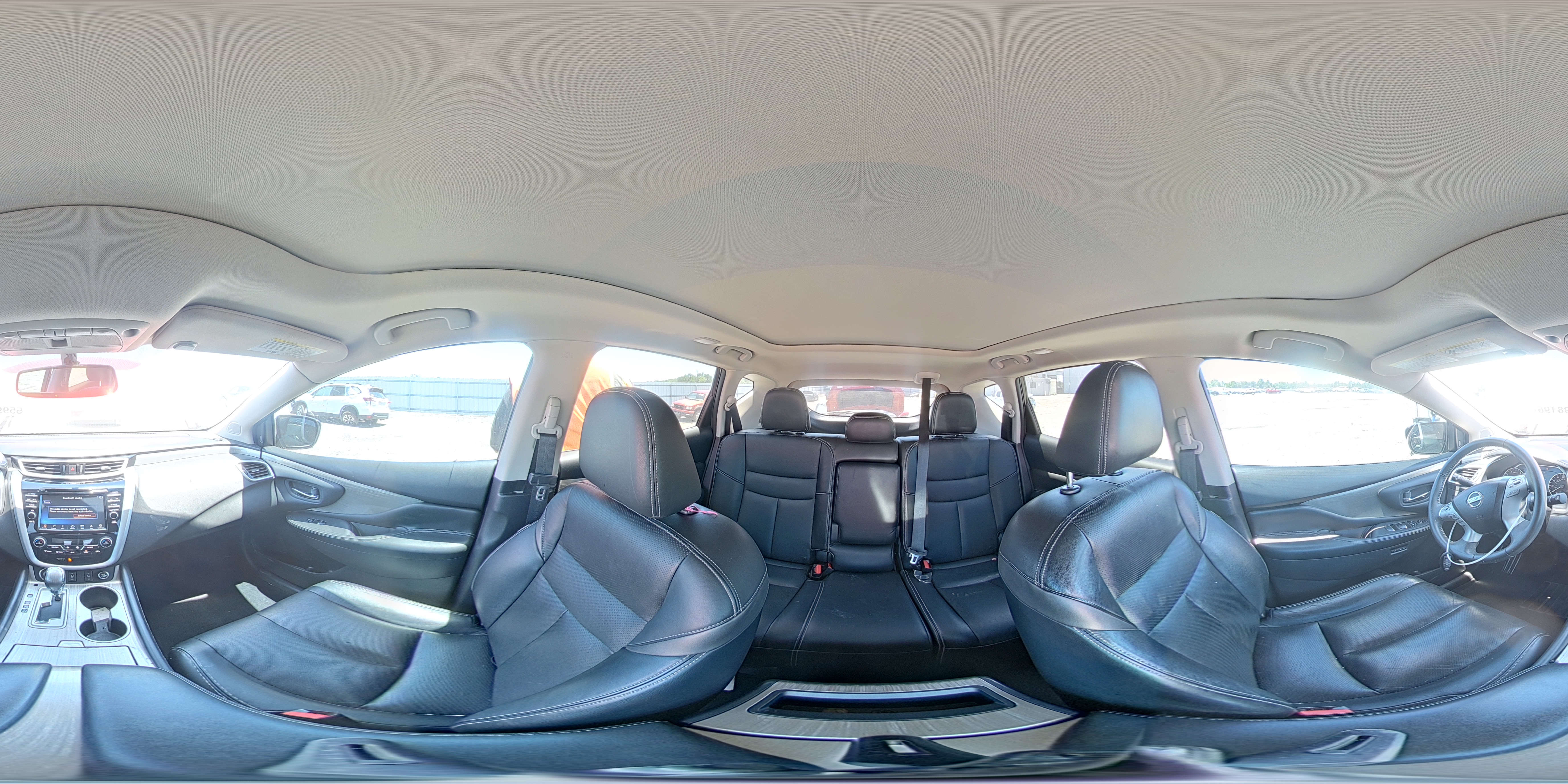 2015 Nissan Murano Sl Red vin: 5N1AZ2MH4FN253464
