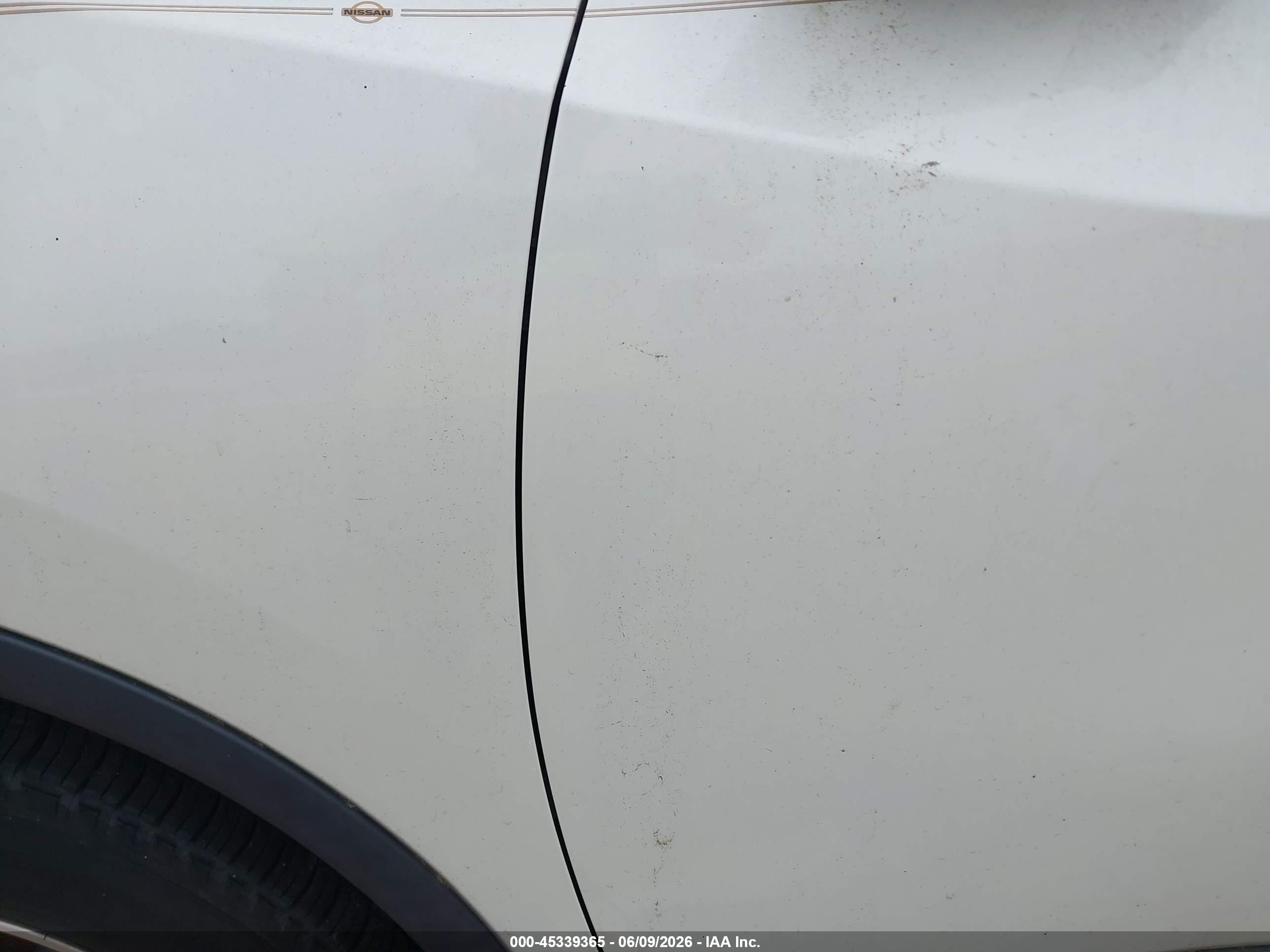 2015 Nissan Murano Sl Белый vin: 5N1AZ2MH4FN268787