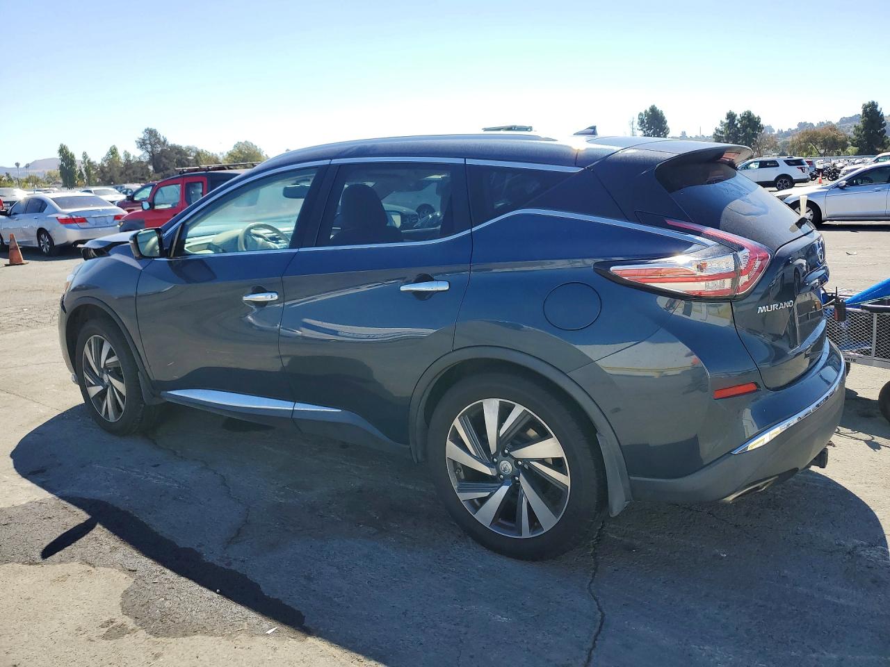 2015 Nissan Murano Platinum Blue vin: 5N1AZ2MH4FN273276