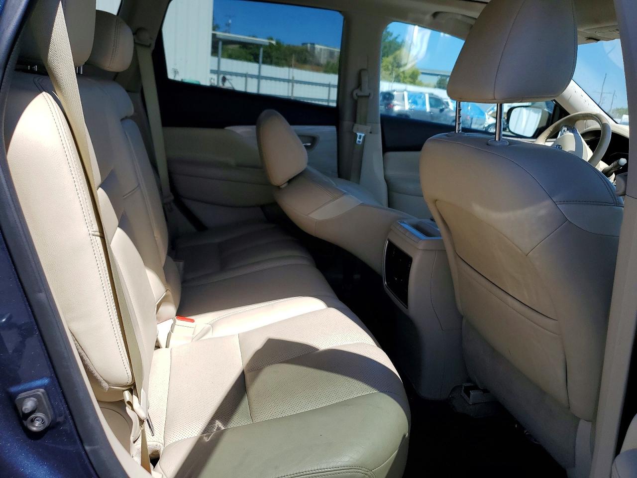 2015 Nissan Murano Platinum Blue vin: 5N1AZ2MH4FN273276