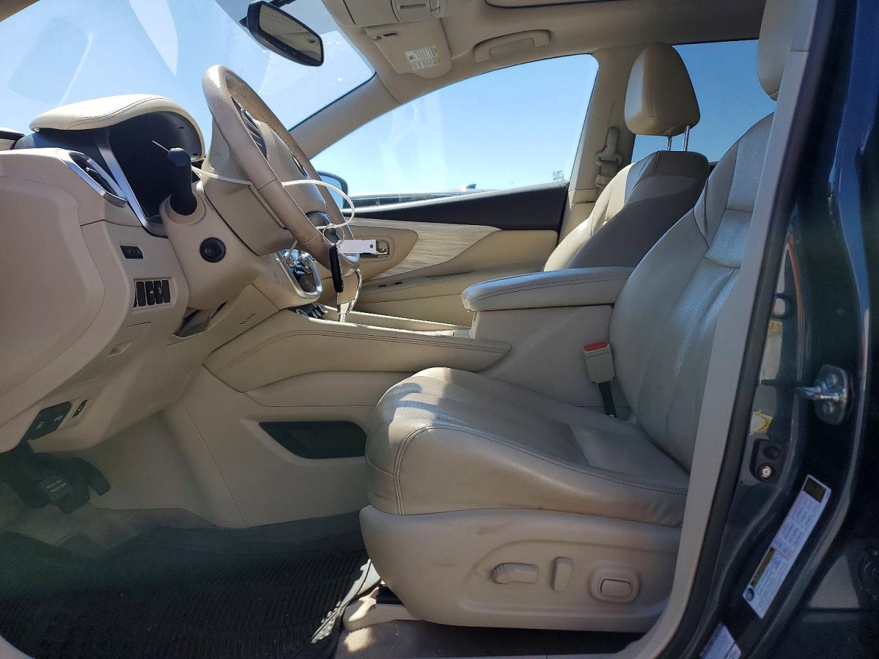 2015 Nissan Murano Platinum Blue vin: 5N1AZ2MH4FN273276