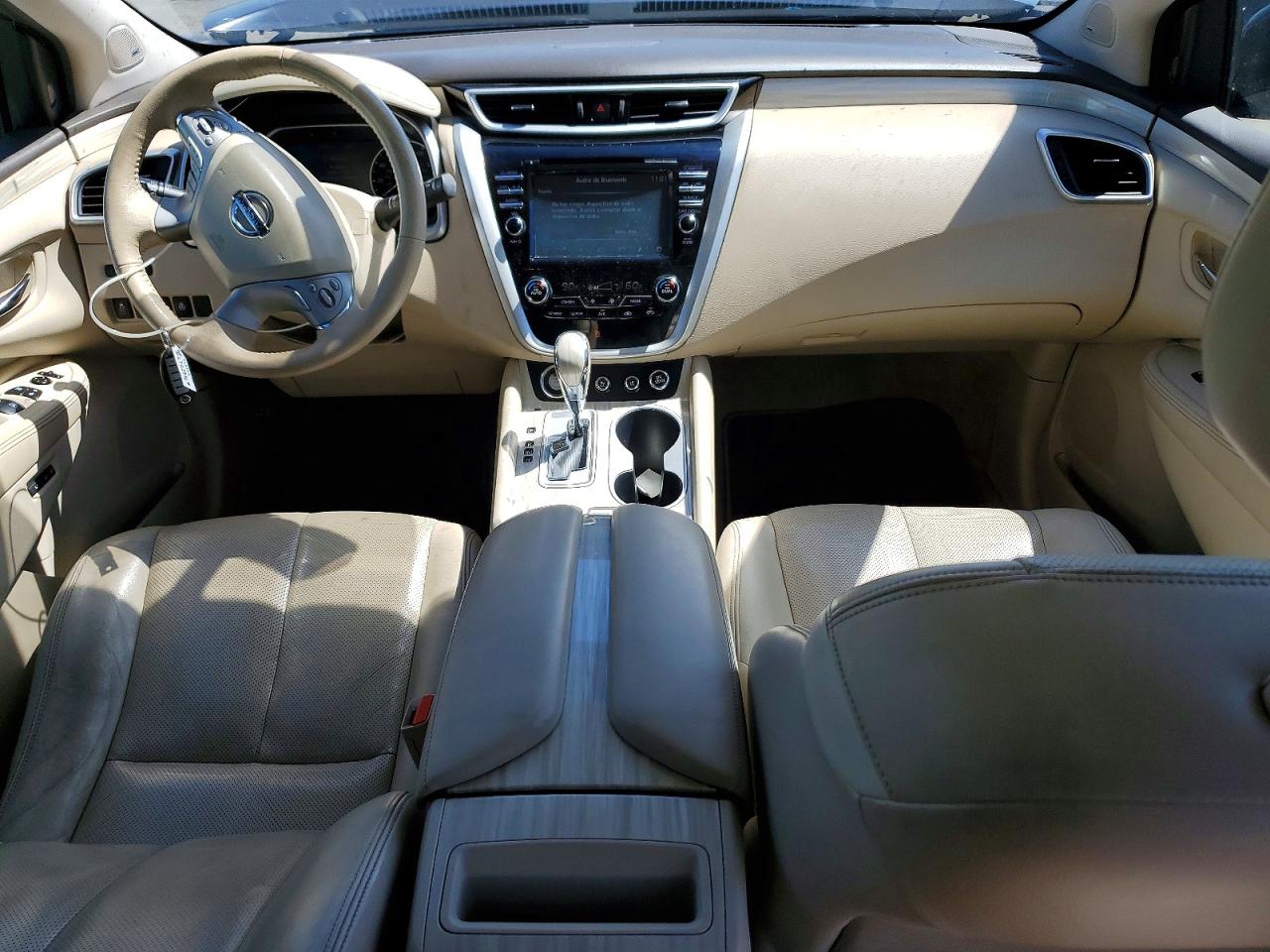 2015 Nissan Murano Platinum Blue vin: 5N1AZ2MH4FN273276