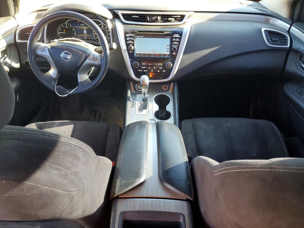 2015 Nissan Murano Sv Black vin: 5N1AZ2MH4FN285900