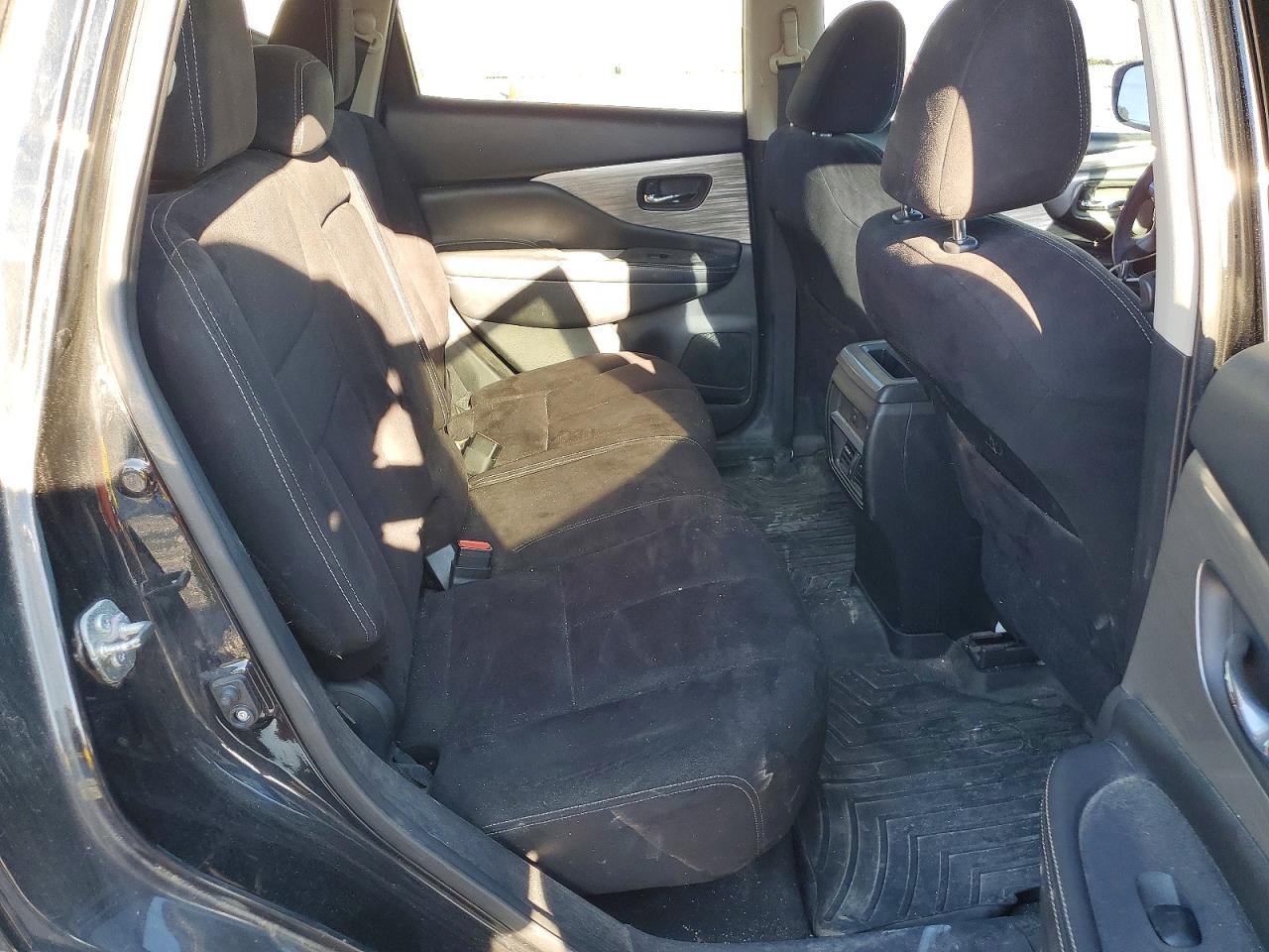 2015 Nissan Murano Sv Black vin: 5N1AZ2MH4FN285900