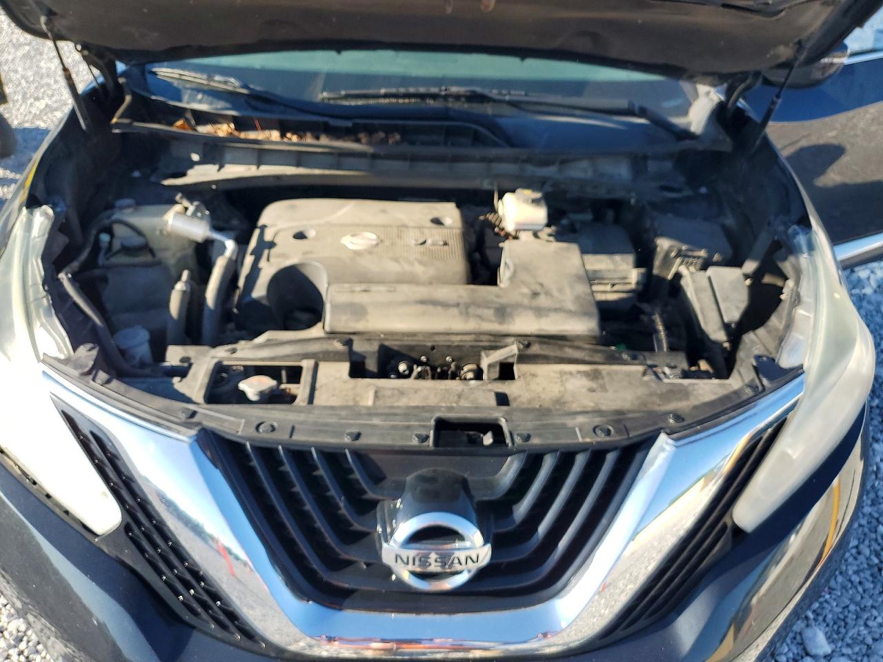 2015 Nissan Murano Sv Black vin: 5N1AZ2MH4FN285900