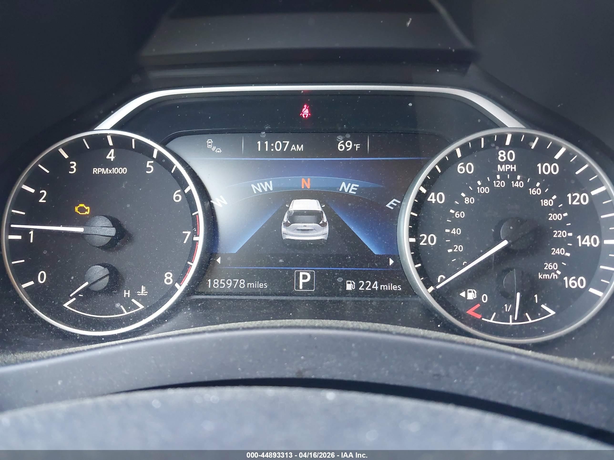 2016 Nissan Murano Platinum Черный vin: 5N1AZ2MH4GN141586