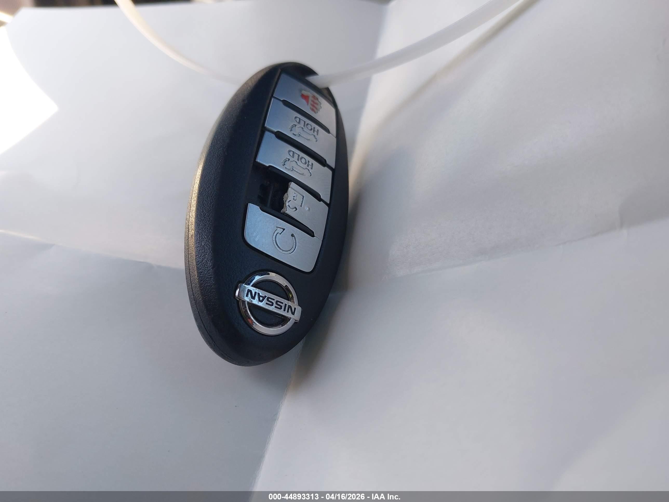 2016 Nissan Murano Platinum Черный vin: 5N1AZ2MH4GN141586