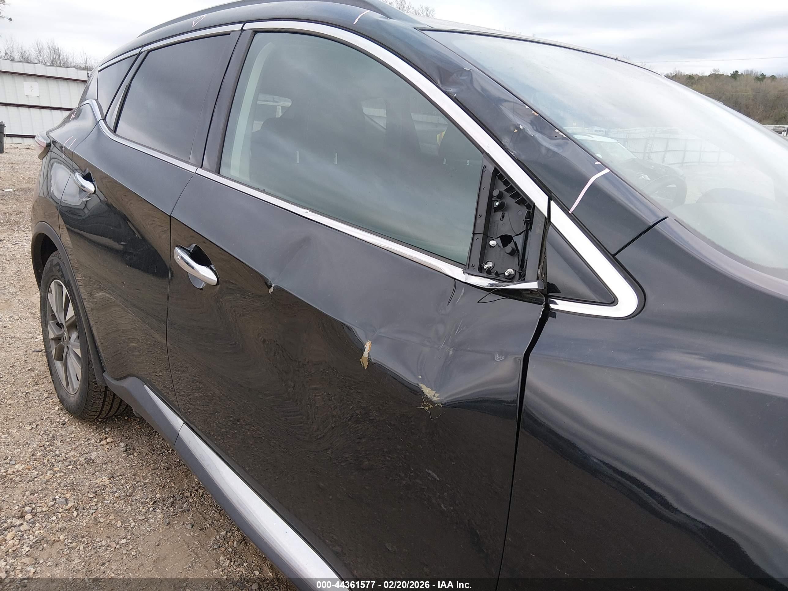 2017 Nissan Murano Sv Black vin: 5N1AZ2MH4HN113840