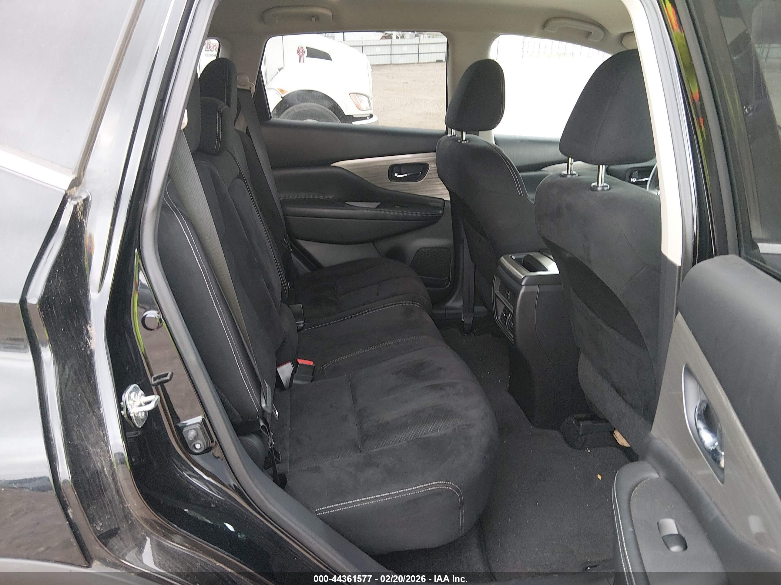2017 Nissan Murano Sv Black vin: 5N1AZ2MH4HN113840