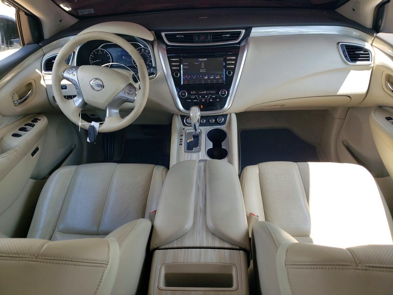 2015 Nissan Murano Platinum White vin: 5N1AZ2MH5FN202412