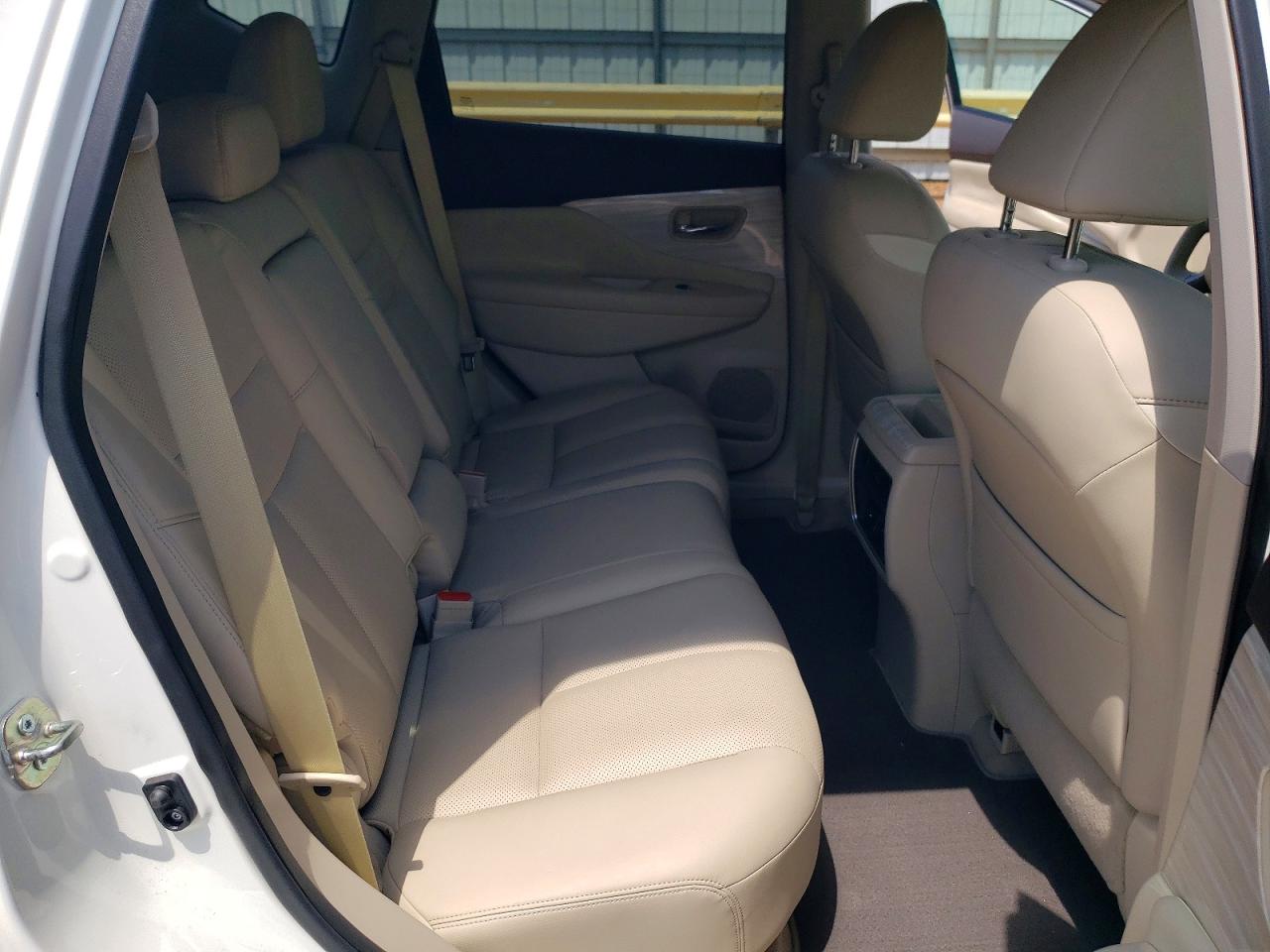 2015 Nissan Murano Platinum White vin: 5N1AZ2MH5FN202412