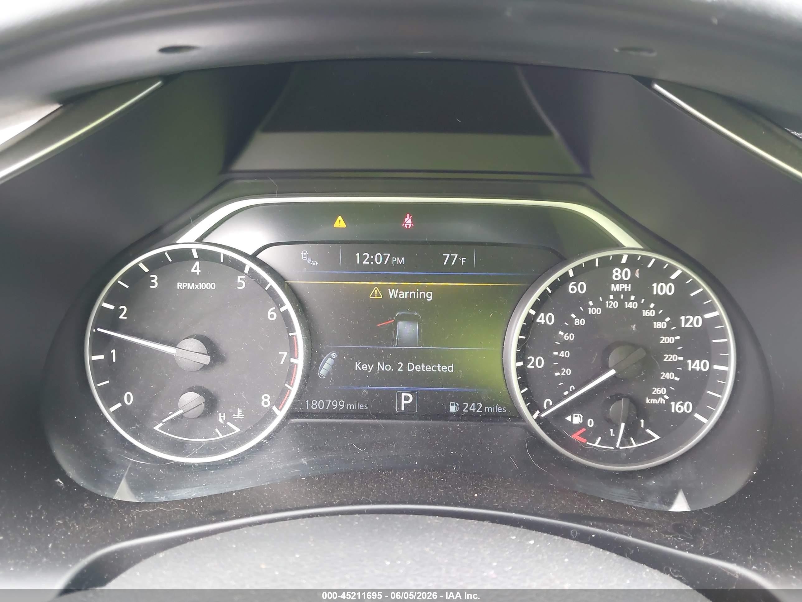 2015 Nissan Murano Sl Gray vin: 5N1AZ2MH5FN204970