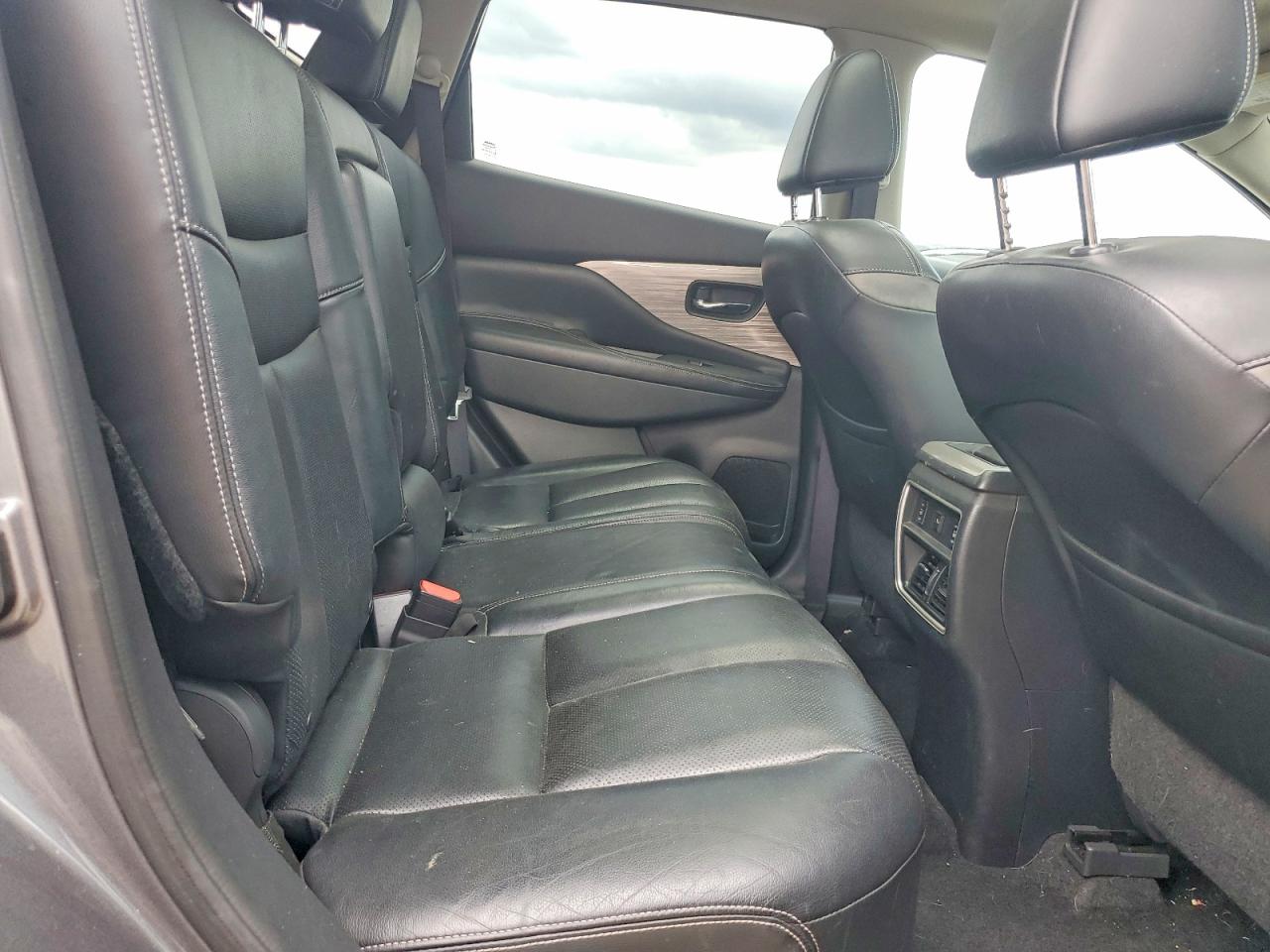 2015 Nissan Murano Platinum Silver vin: 5N1AZ2MH5FN205326