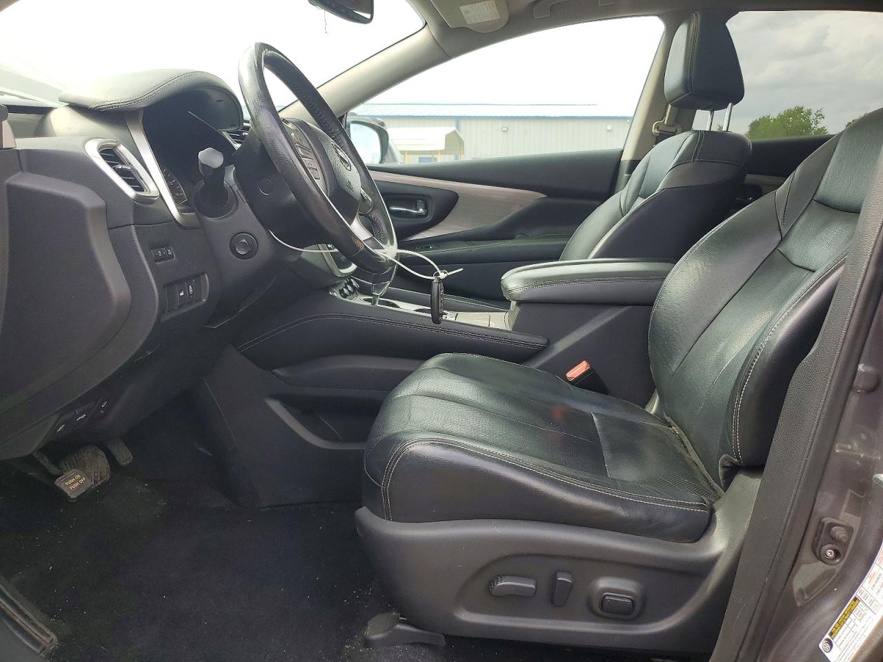 2015 Nissan Murano Platinum Silver vin: 5N1AZ2MH5FN205326