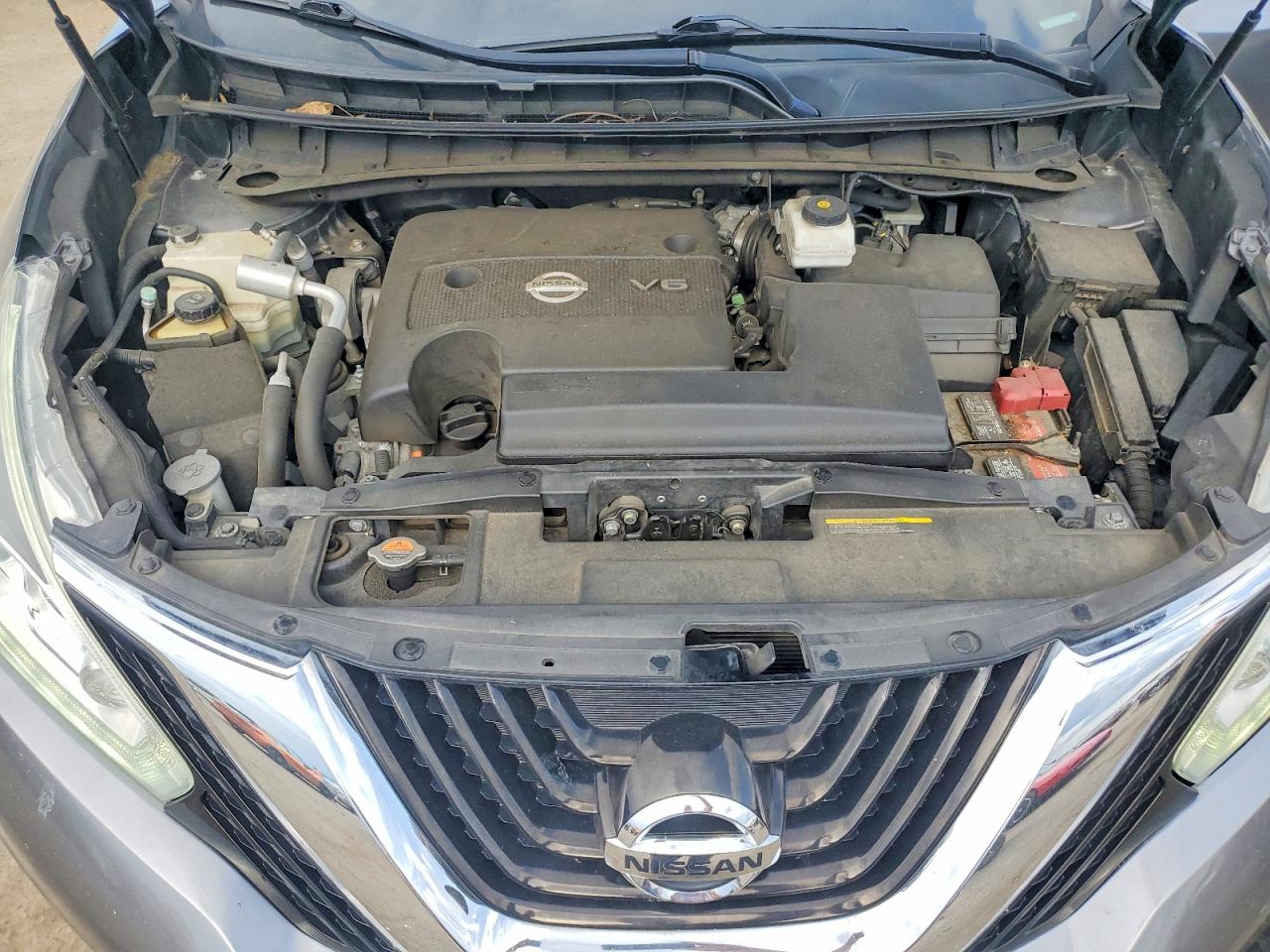 2015 Nissan Murano Platinum Silver vin: 5N1AZ2MH5FN205326