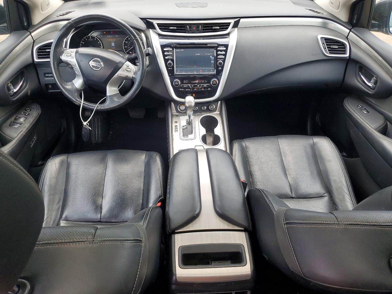 2015 Nissan Murano Platinum Silver vin: 5N1AZ2MH5FN205326