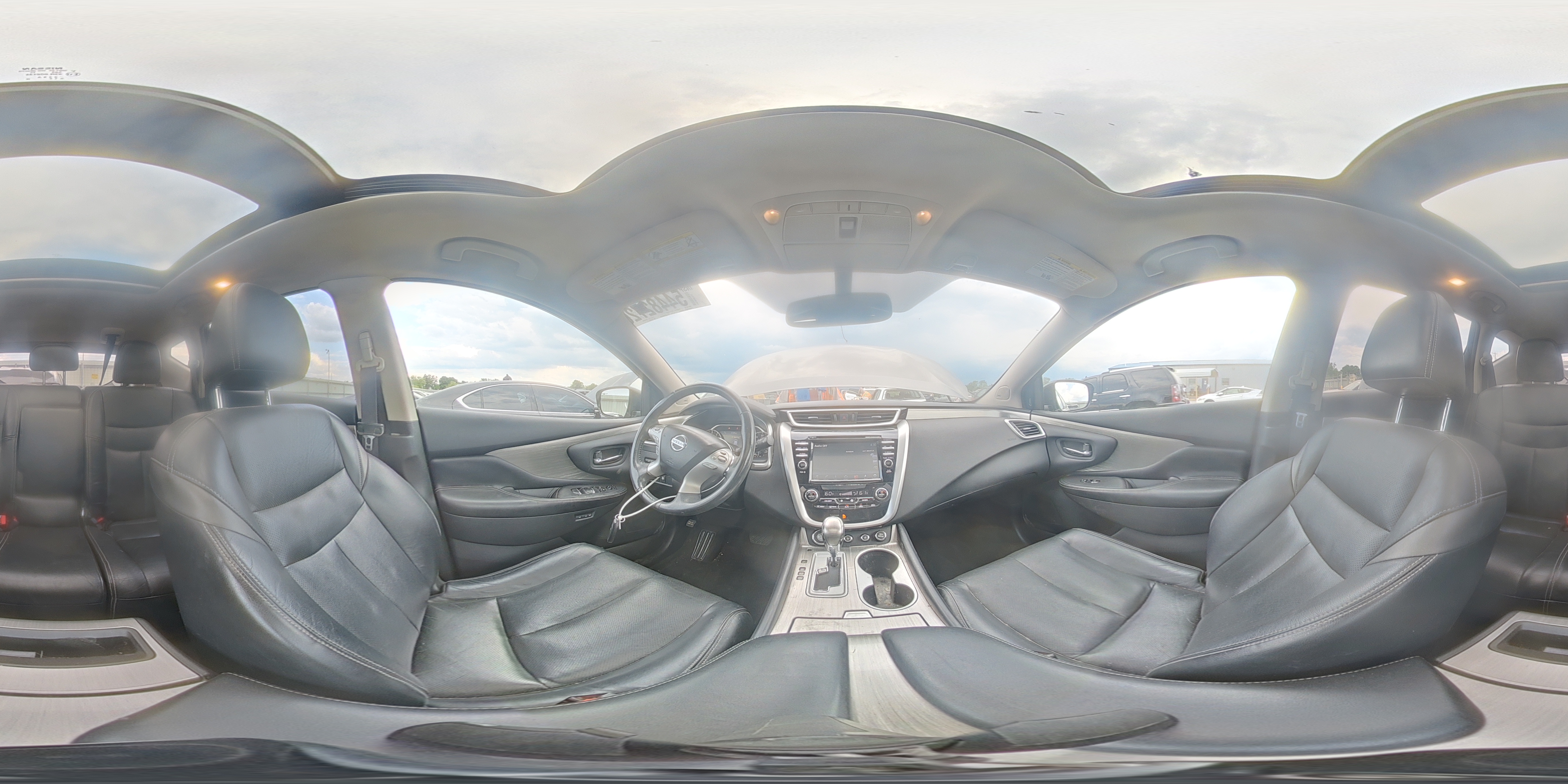 2015 Nissan Murano Platinum Silver vin: 5N1AZ2MH5FN205326