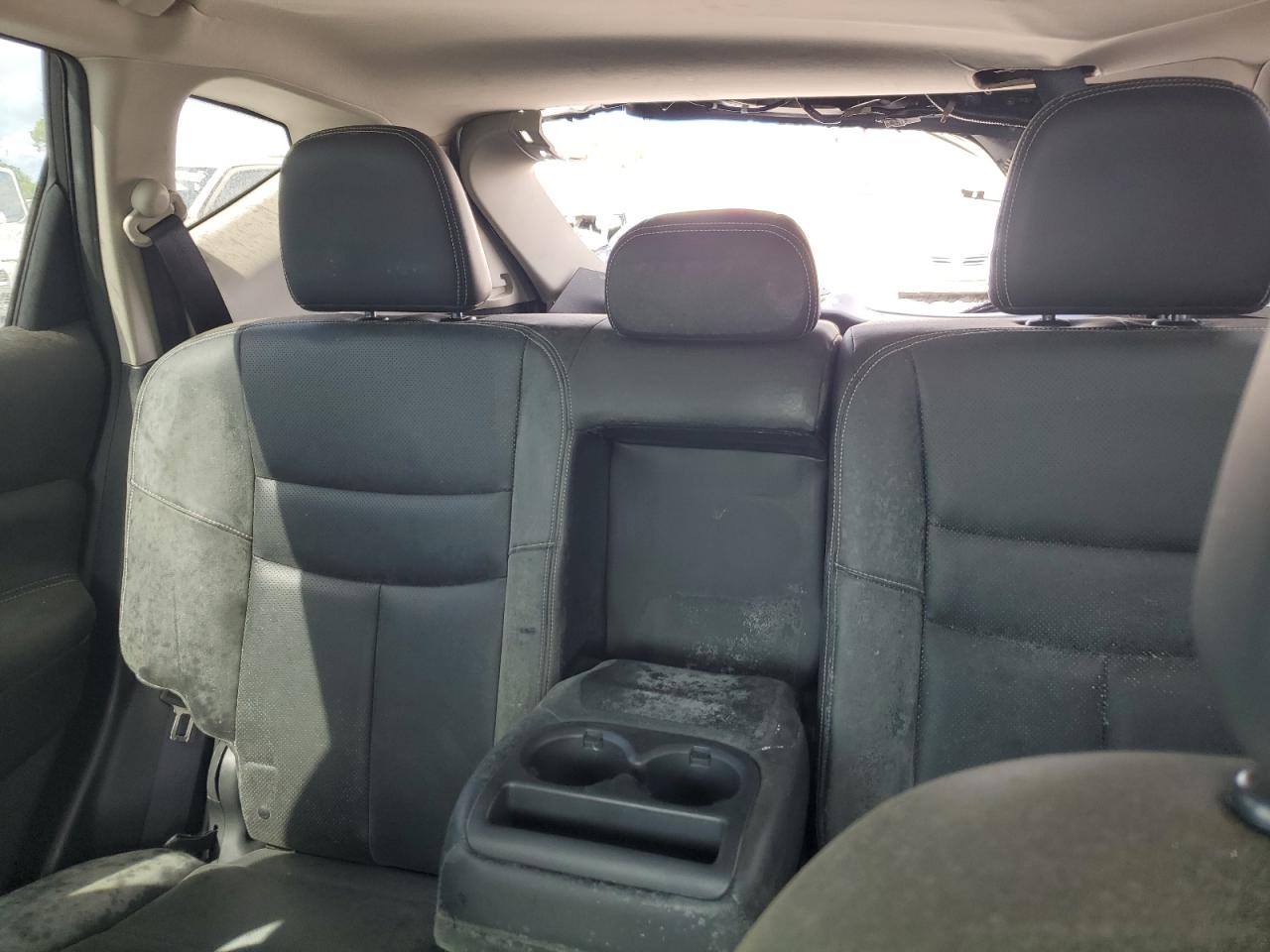 2015 Nissan Murano Sl Gray vin: 5N1AZ2MH5FN211871