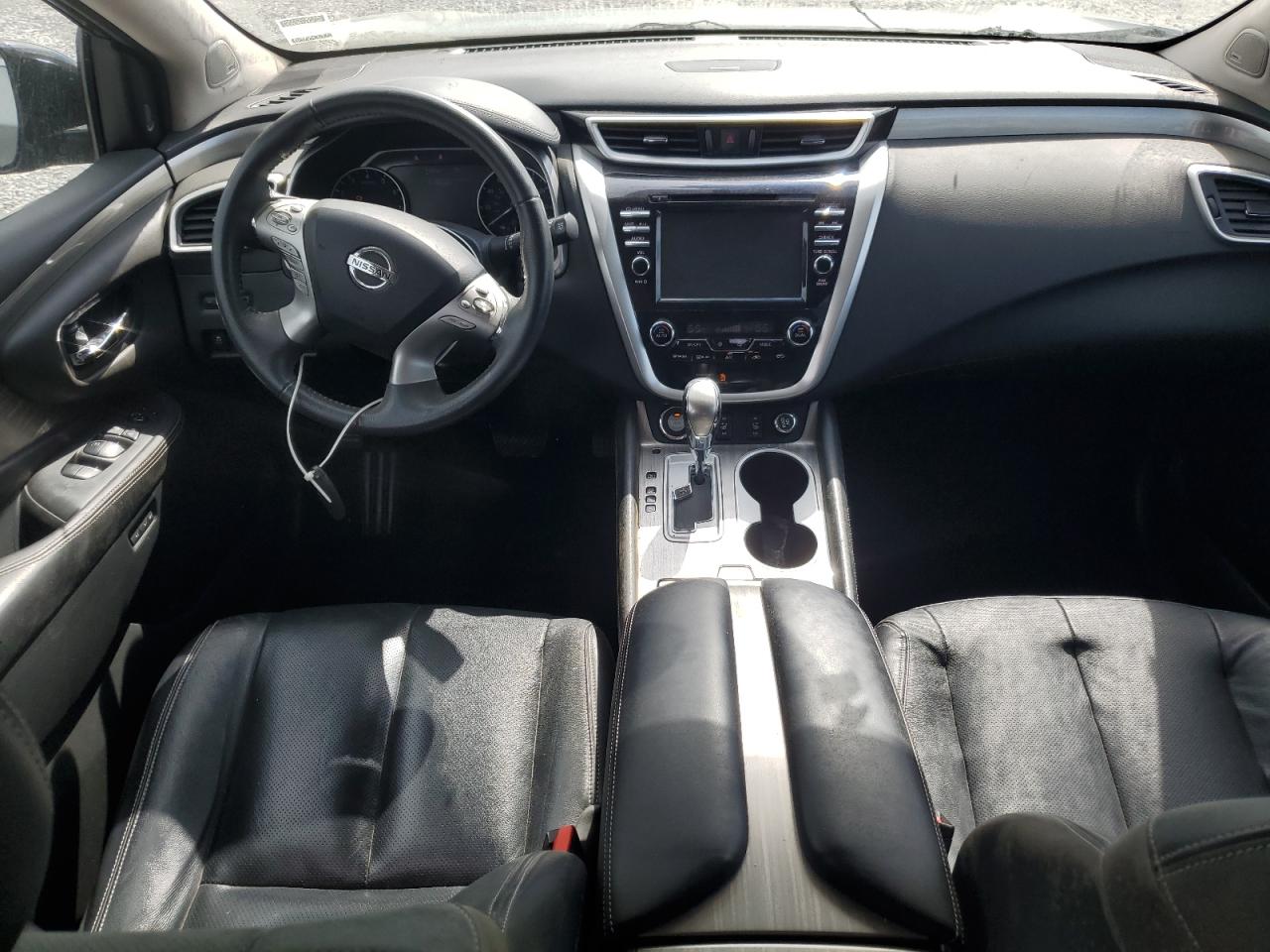 2015 Nissan Murano Sl Gray vin: 5N1AZ2MH5FN211871
