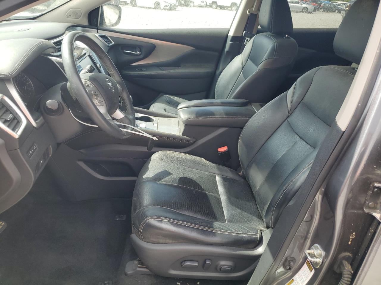2015 Nissan Murano Sl Gray vin: 5N1AZ2MH5FN211871