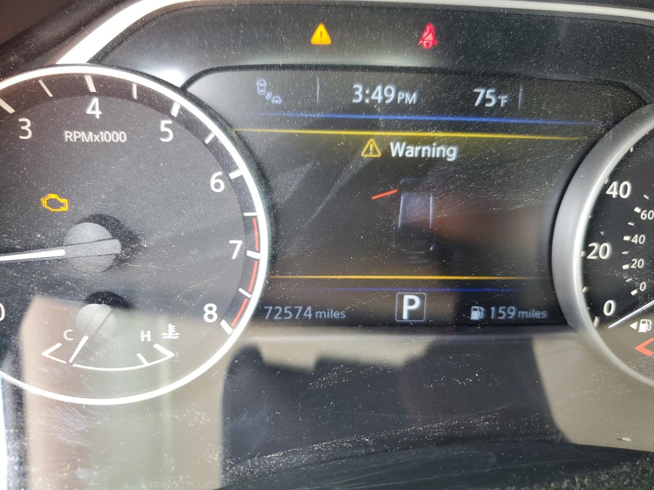 2015 Nissan Murano Sl Gray vin: 5N1AZ2MH5FN211871
