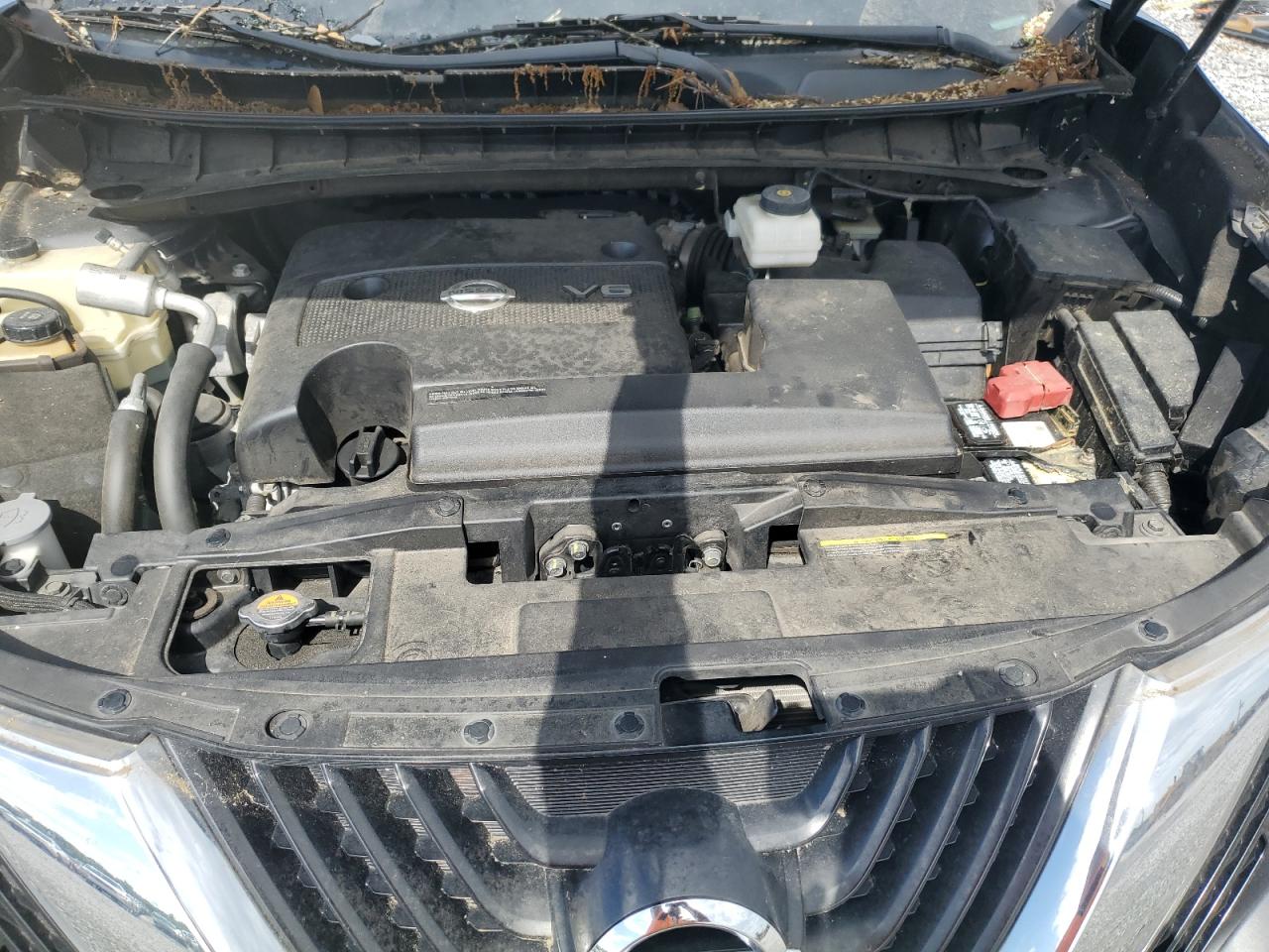 2015 Nissan Murano Sl Gray vin: 5N1AZ2MH5FN211871