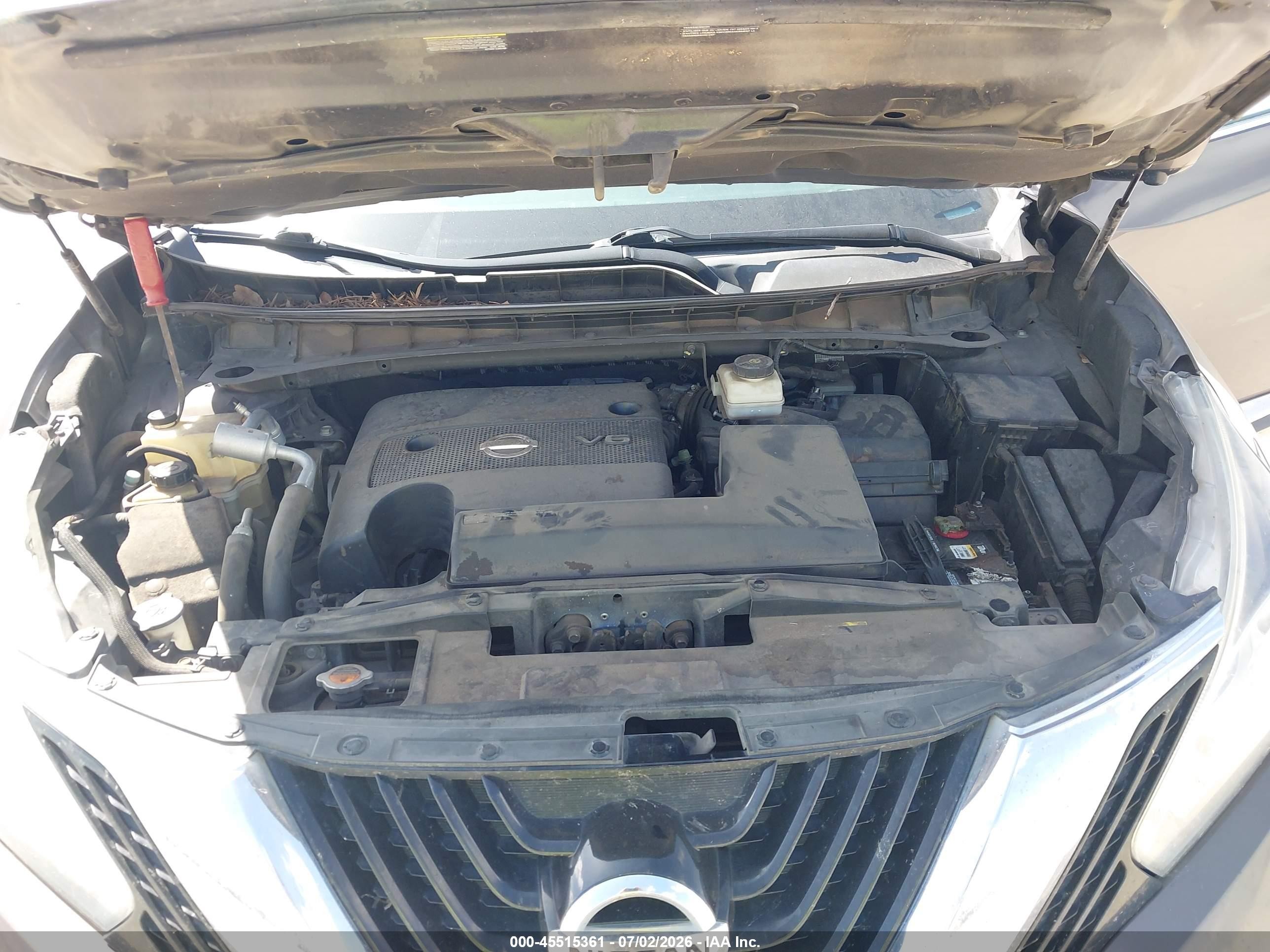 2015 Nissan Murano Platinum Коричневый vin: 5N1AZ2MH5FN213426