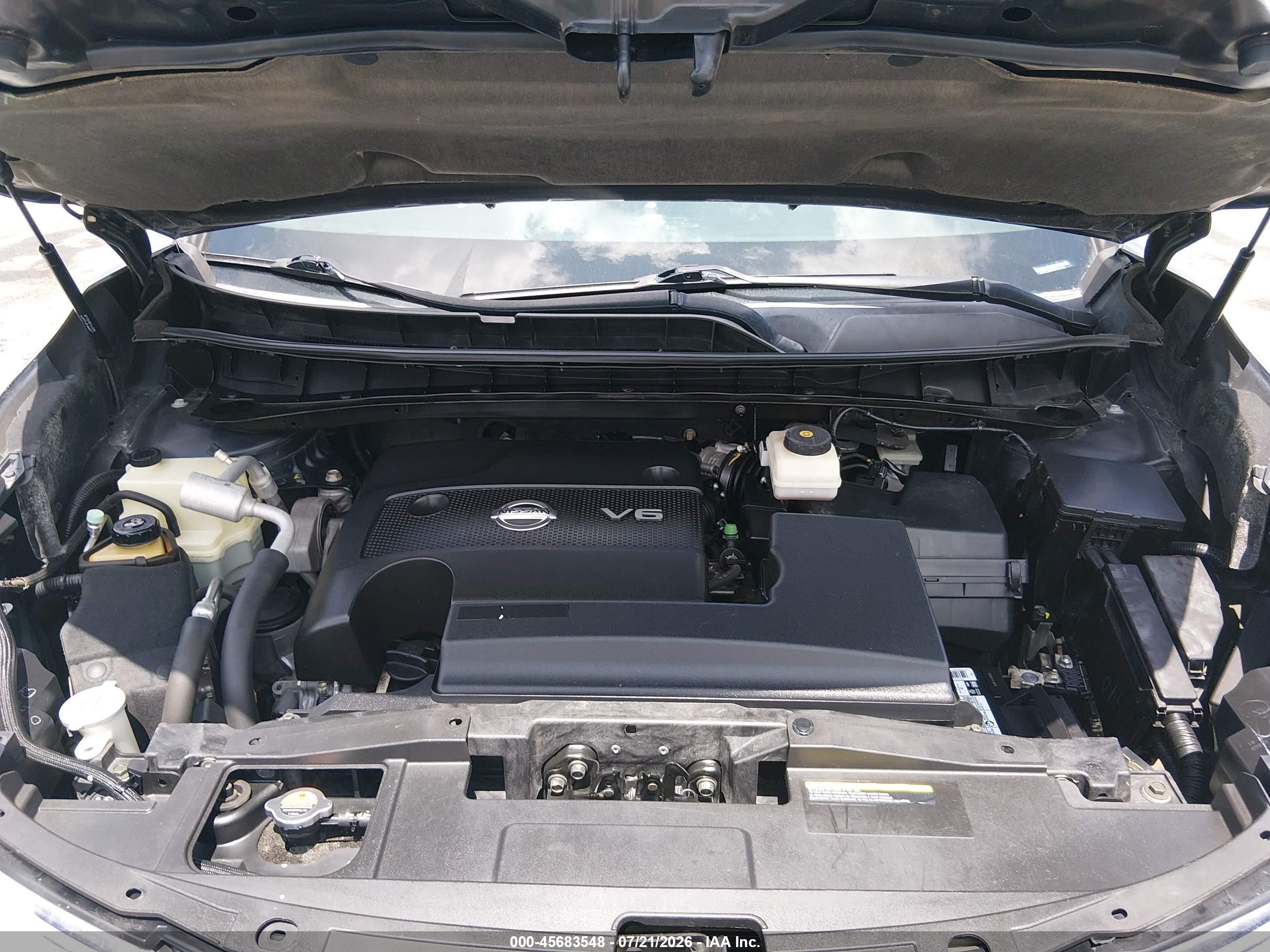 2015 Nissan Murano Platinum Blue vin: 5N1AZ2MH5FN221199