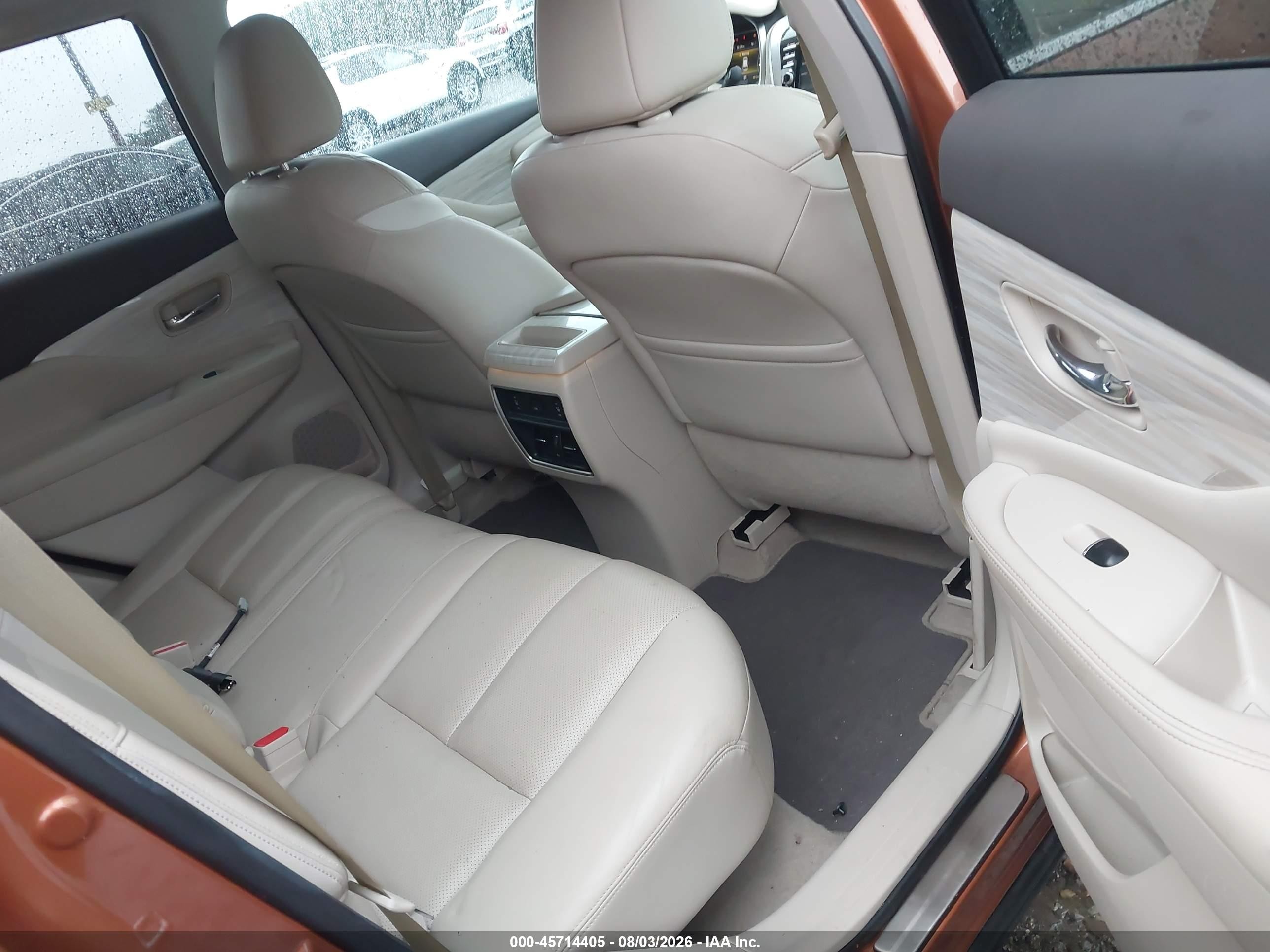 2015 Nissan Murano Platinum Orange vin: 5N1AZ2MH5FN222028