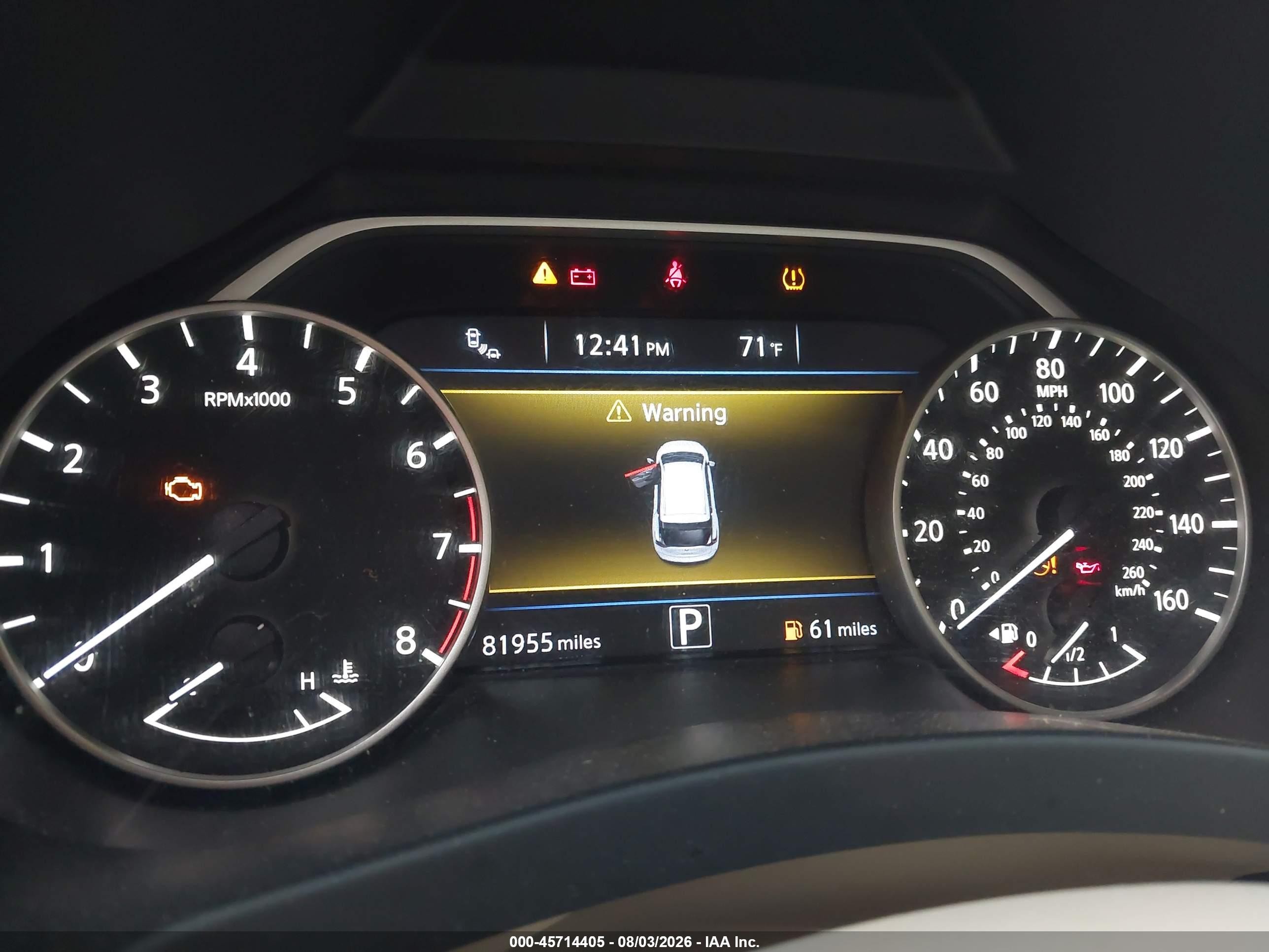 2015 Nissan Murano Platinum Orange vin: 5N1AZ2MH5FN222028