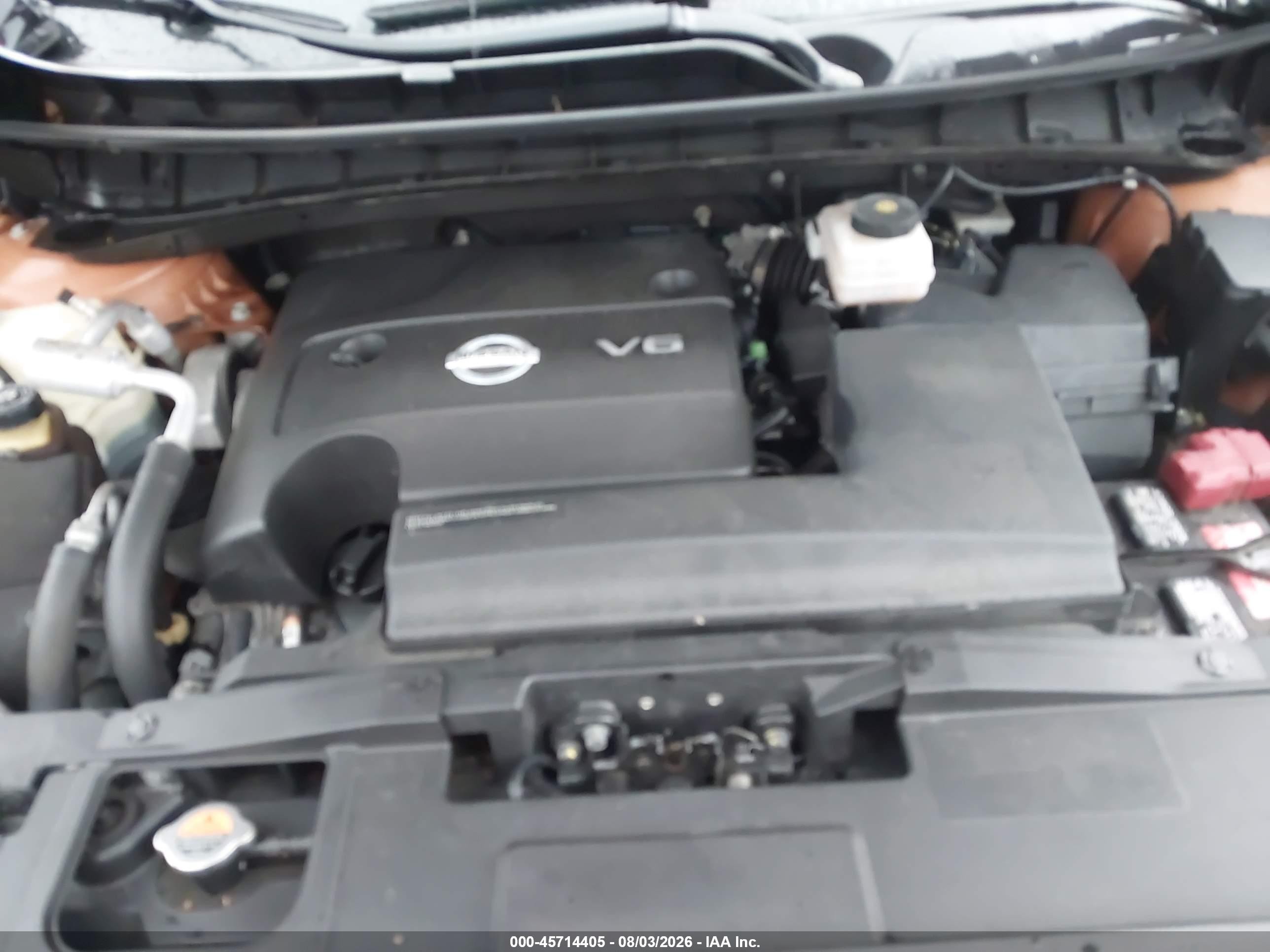 2015 Nissan Murano Platinum Orange vin: 5N1AZ2MH5FN222028