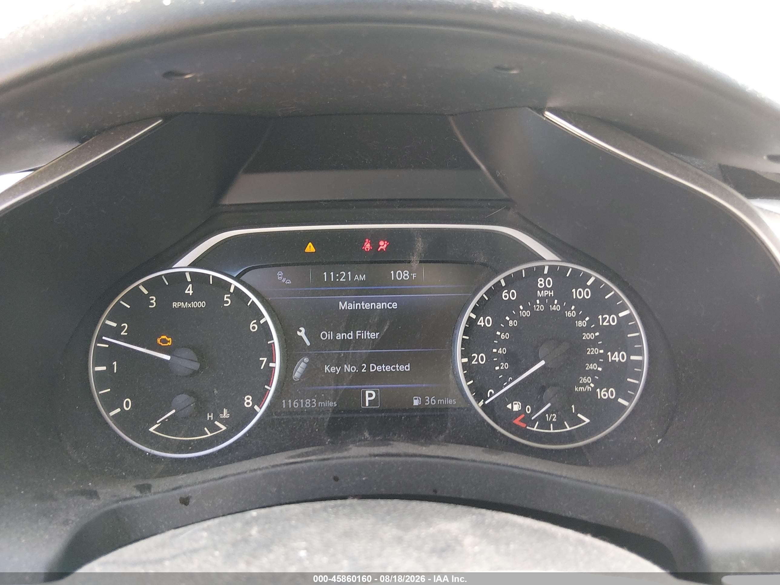 2015 Nissan Murano Sl Orange vin: 5N1AZ2MH5FN227178