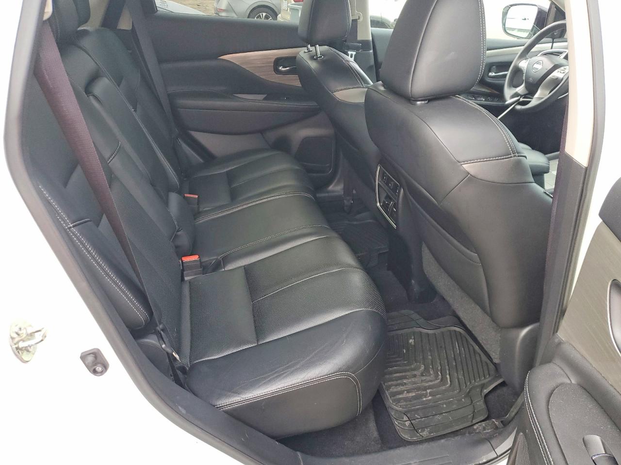 2015 Nissan Murano S White vin: 5N1AZ2MH5FN236267
