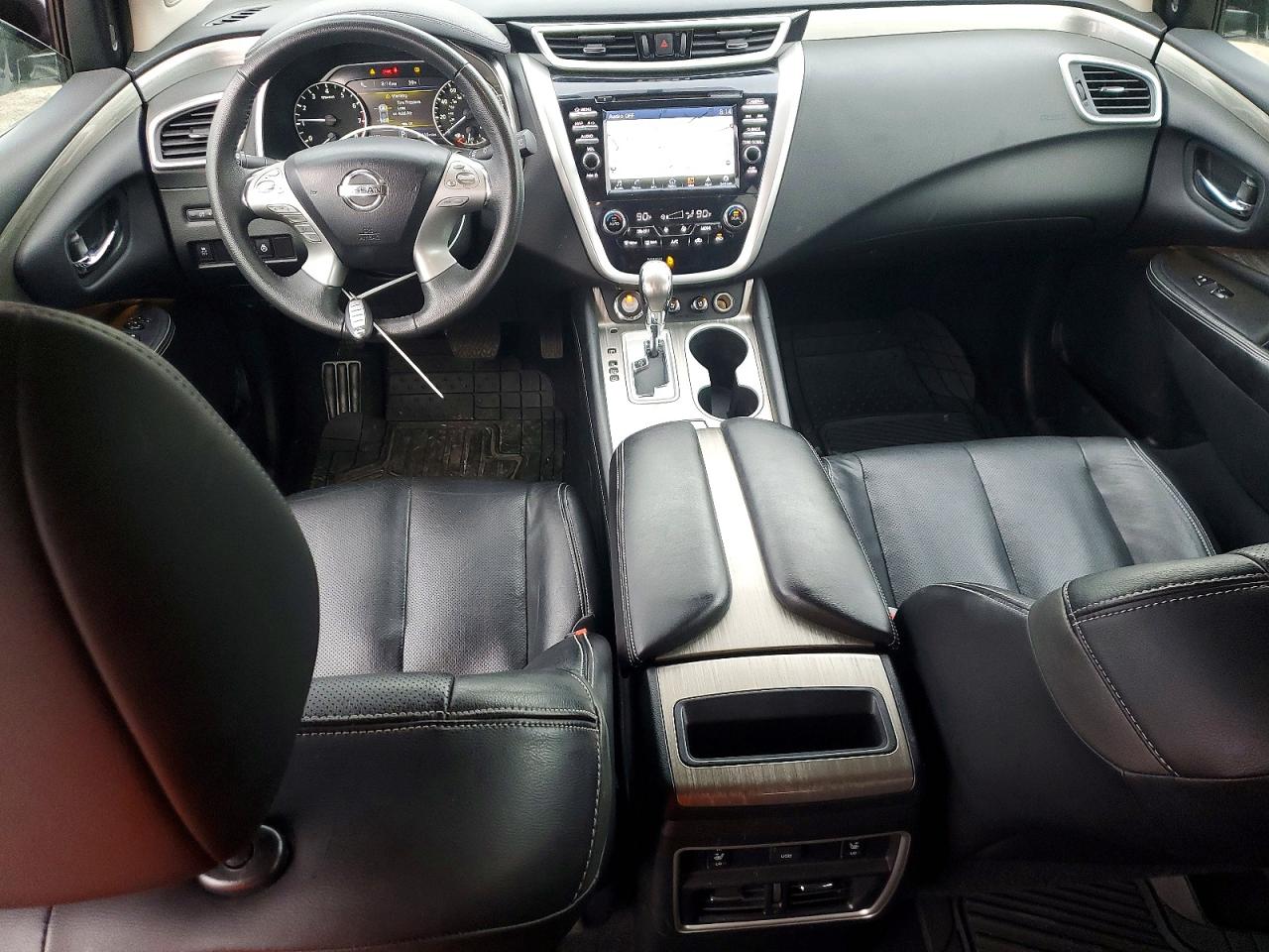 2015 Nissan Murano S White vin: 5N1AZ2MH5FN236267