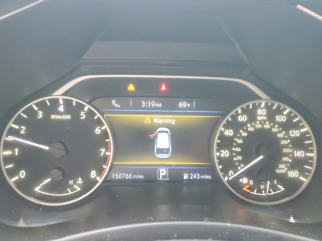 2015 Nissan Murano Sl White vin: 5N1AZ2MH5FN242229