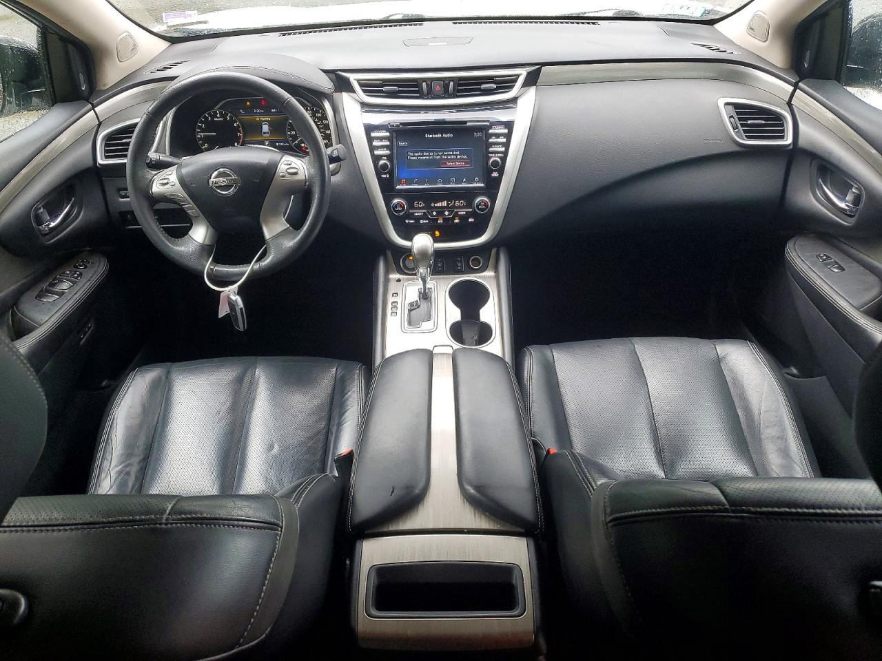 2015 Nissan Murano Sl White vin: 5N1AZ2MH5FN242229