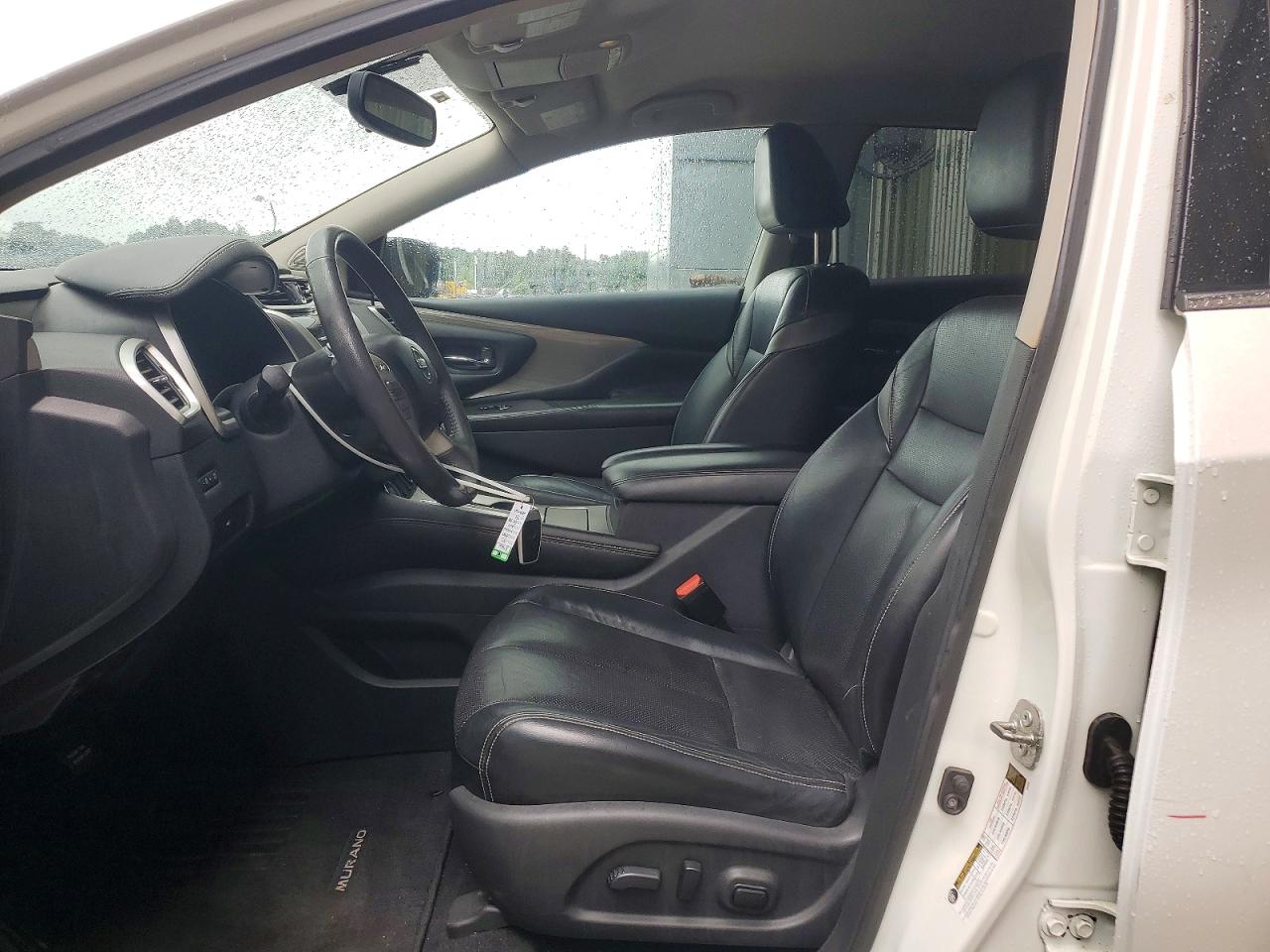 2015 Nissan Murano Sl White vin: 5N1AZ2MH5FN242229