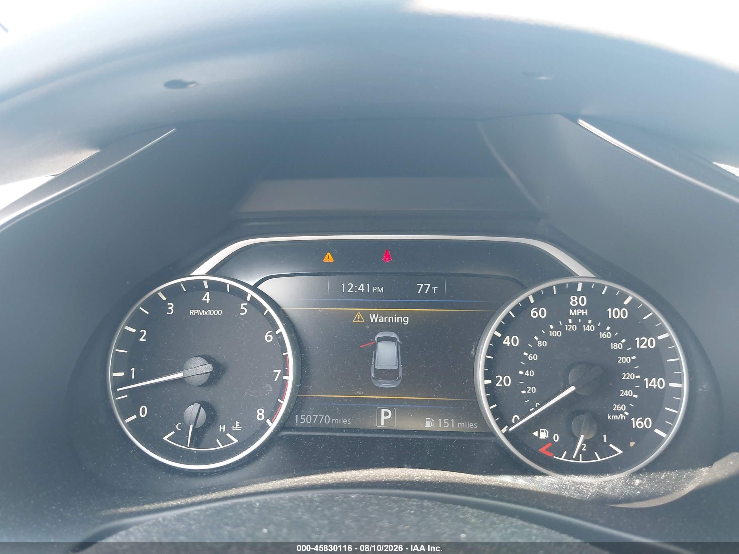 2015 Nissan Murano Sv Gray vin: 5N1AZ2MH5FN254283
